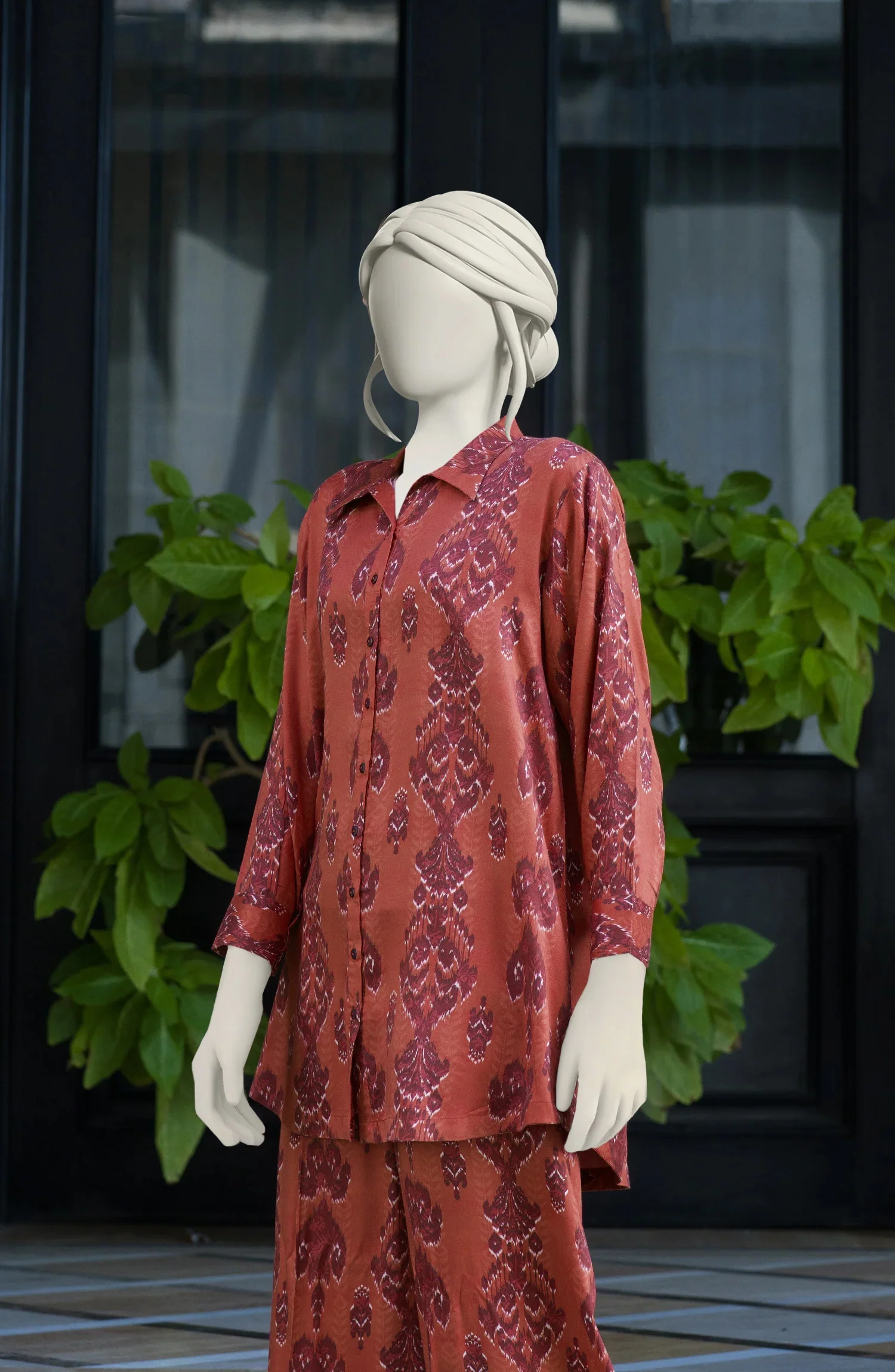 PRINTED VISCOSE 2 PIECE - Image 5