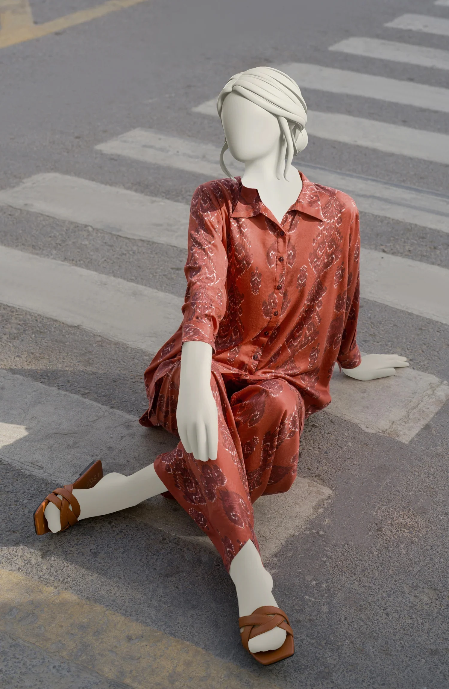 PRINTED VISCOSE 2 PIECE - Image 6