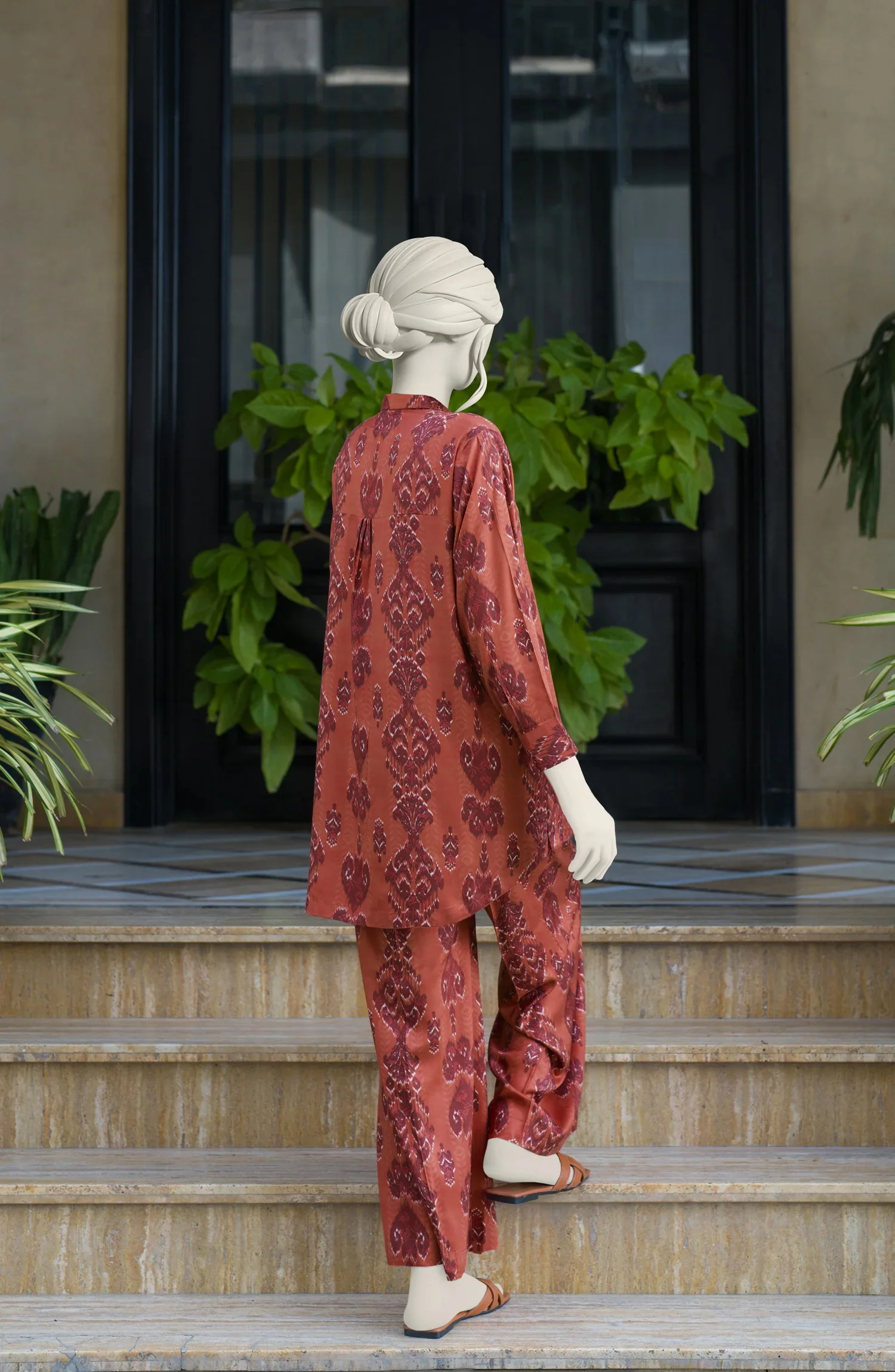 PRINTED VISCOSE 2 PIECE - Image 7