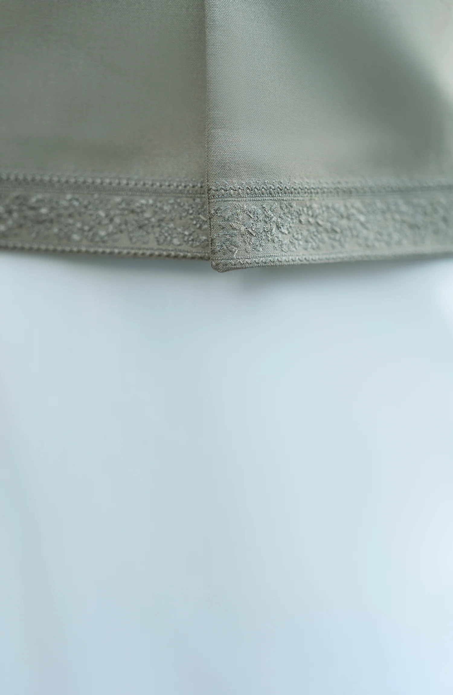 SAND EMBROIDERED BLENDED WAISTCOAT - Image 3