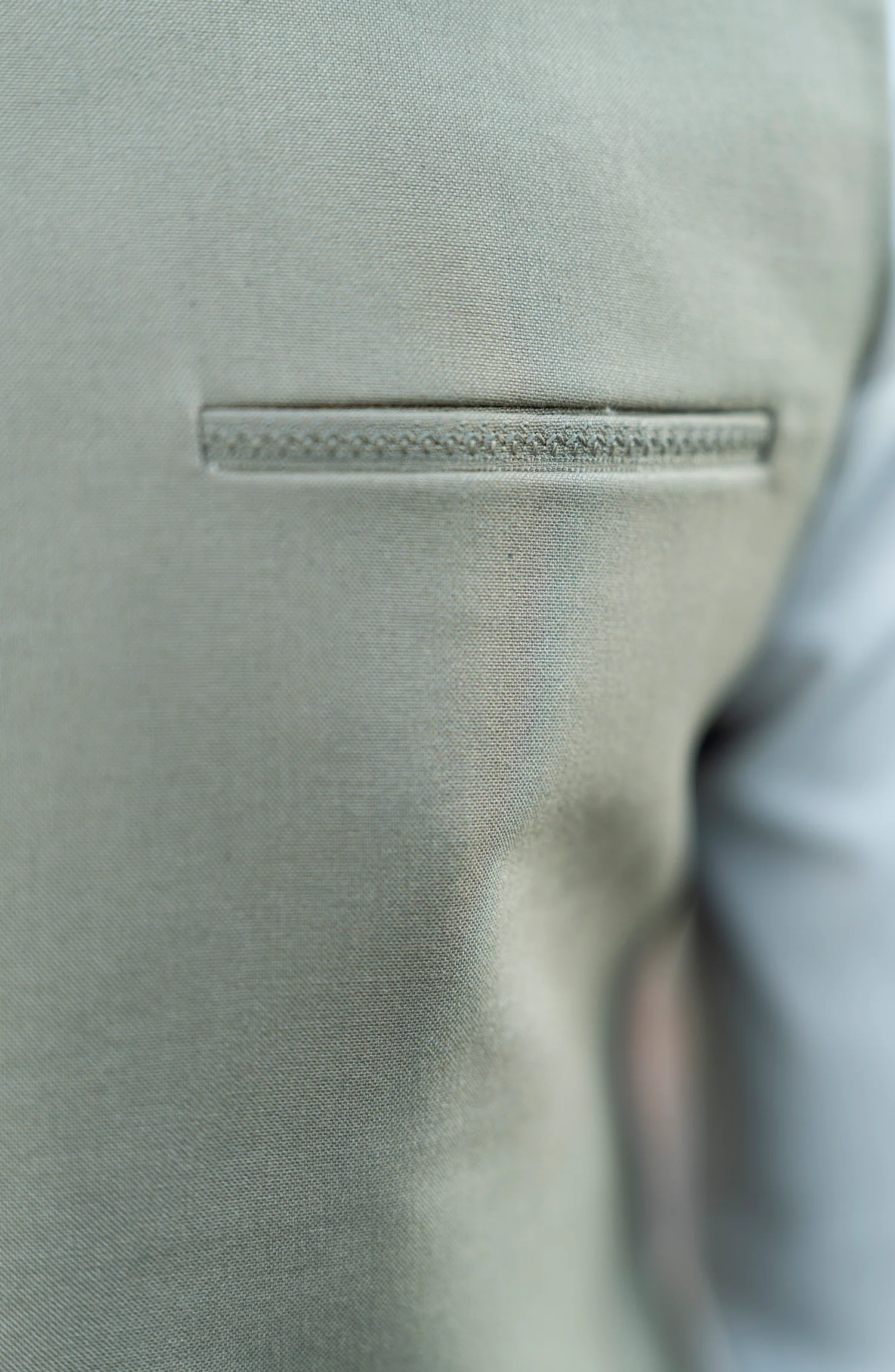 SAND EMBROIDERED BLENDED WAISTCOAT - Image 5