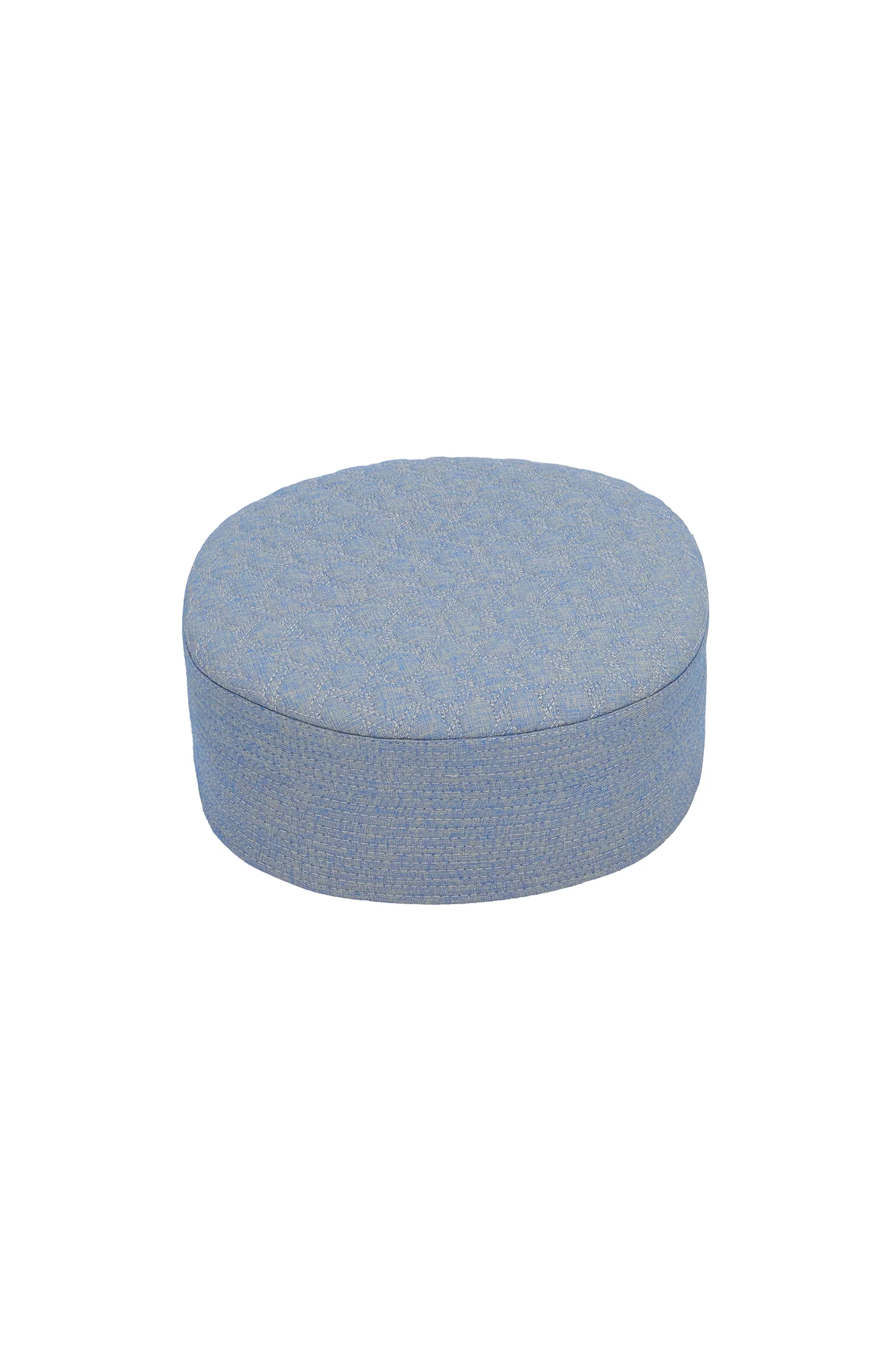 SHARP BLUE BLENDED CAP
