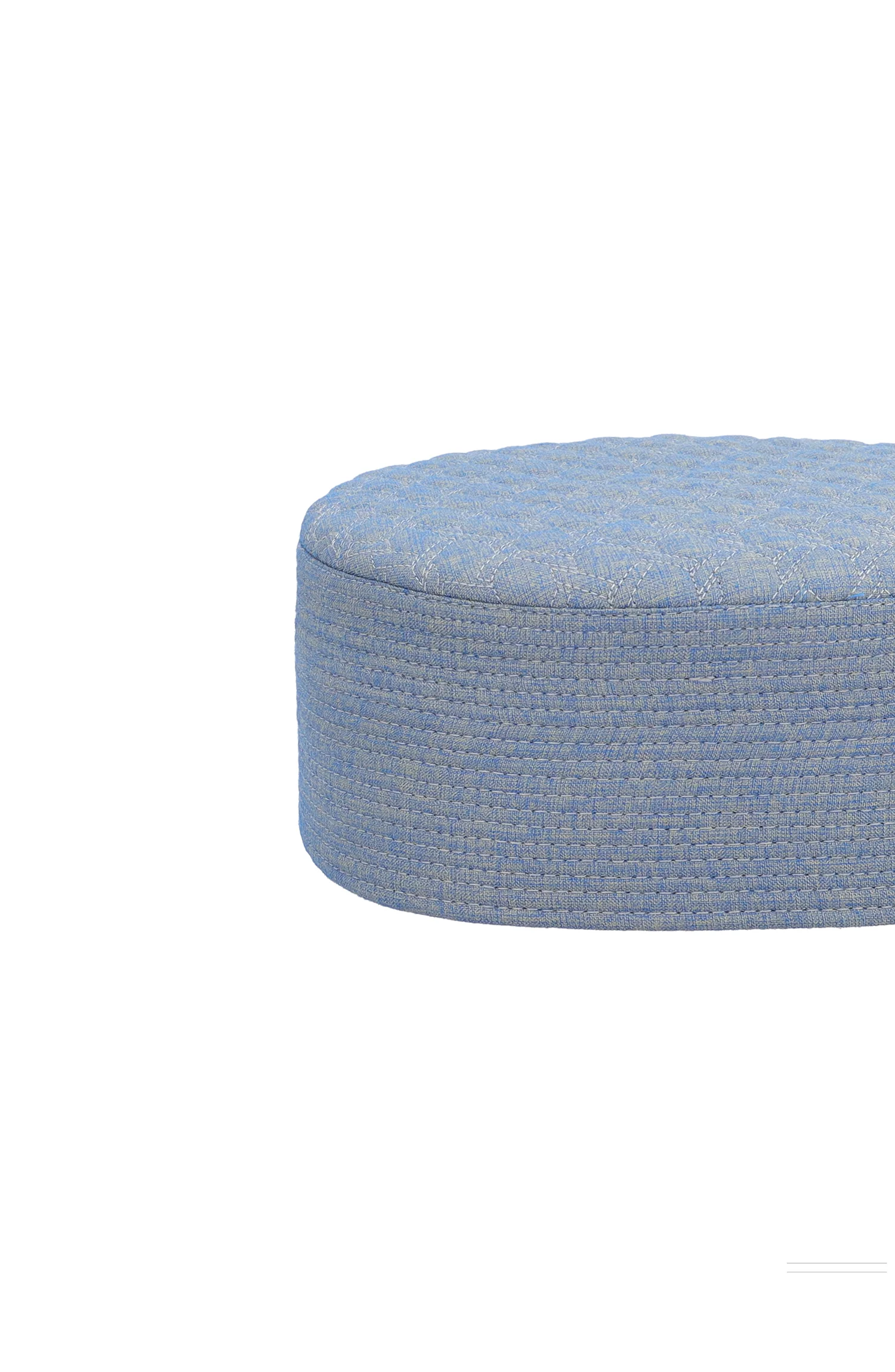 SHARP BLUE BLENDED CAP - Image 2
