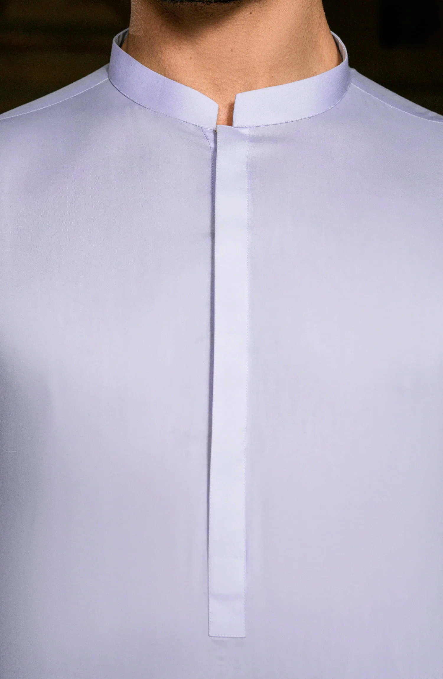 SKY BLUE 100% COTTON KAMEEZ SHALWAR - Image 2