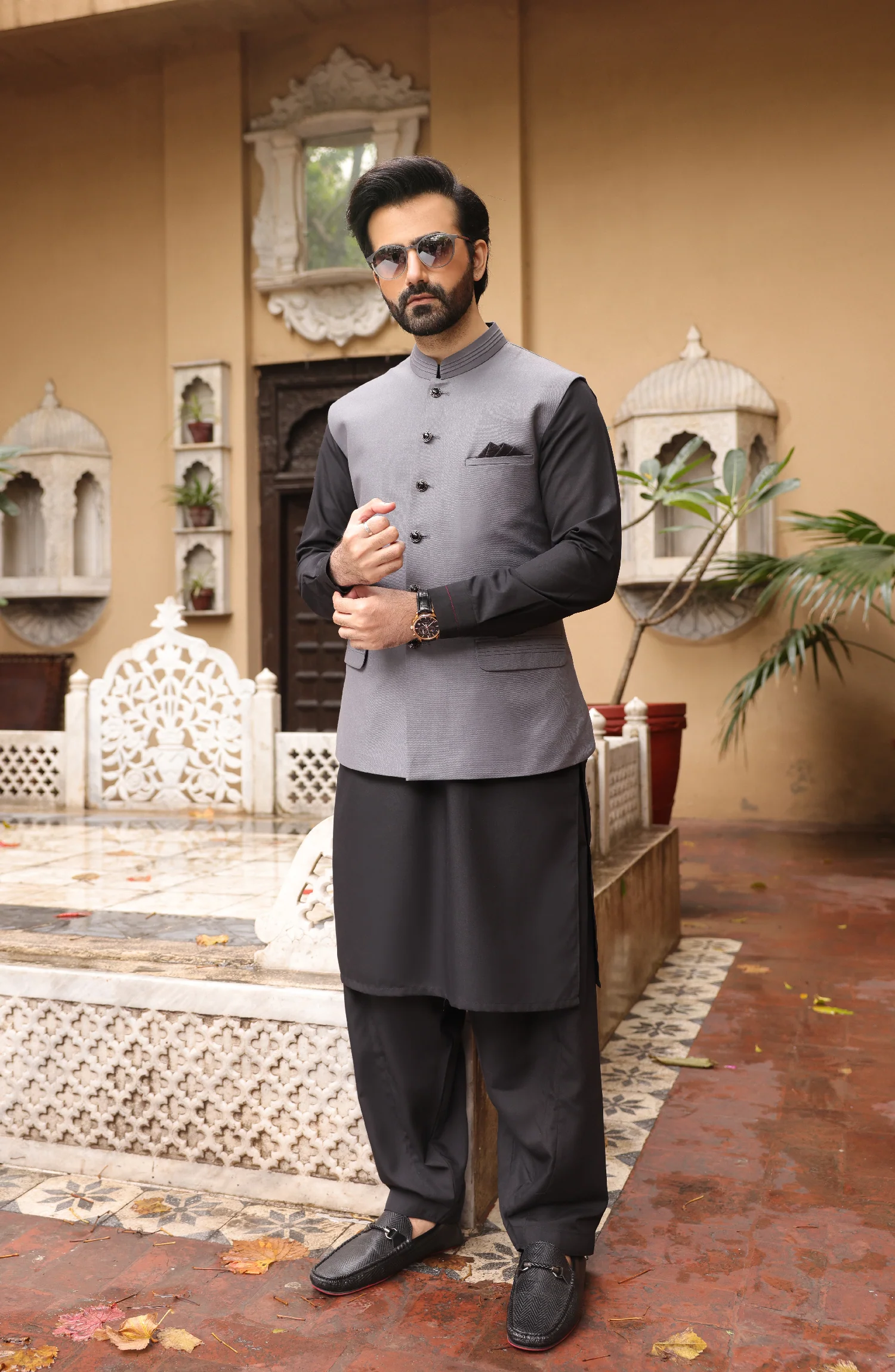 SUMMER'22 FORMAL WAISTCOAT