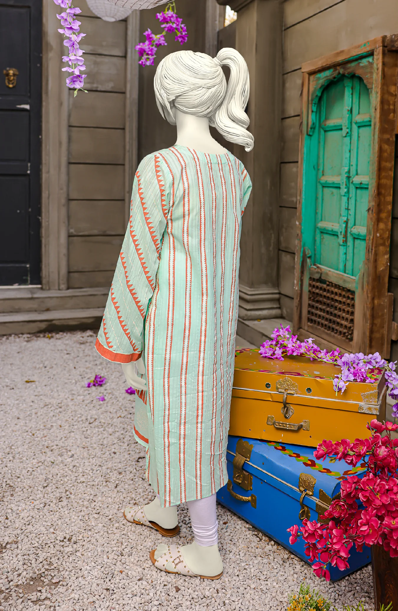 SUMMER'22 GREENO 1PC STITCH KURTI - Image 2