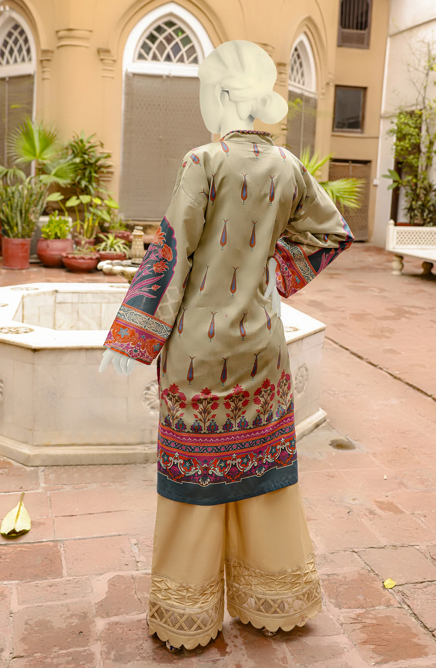 SUMMER'22 JACINTA 1PC STITCHED KURTI - Image 2