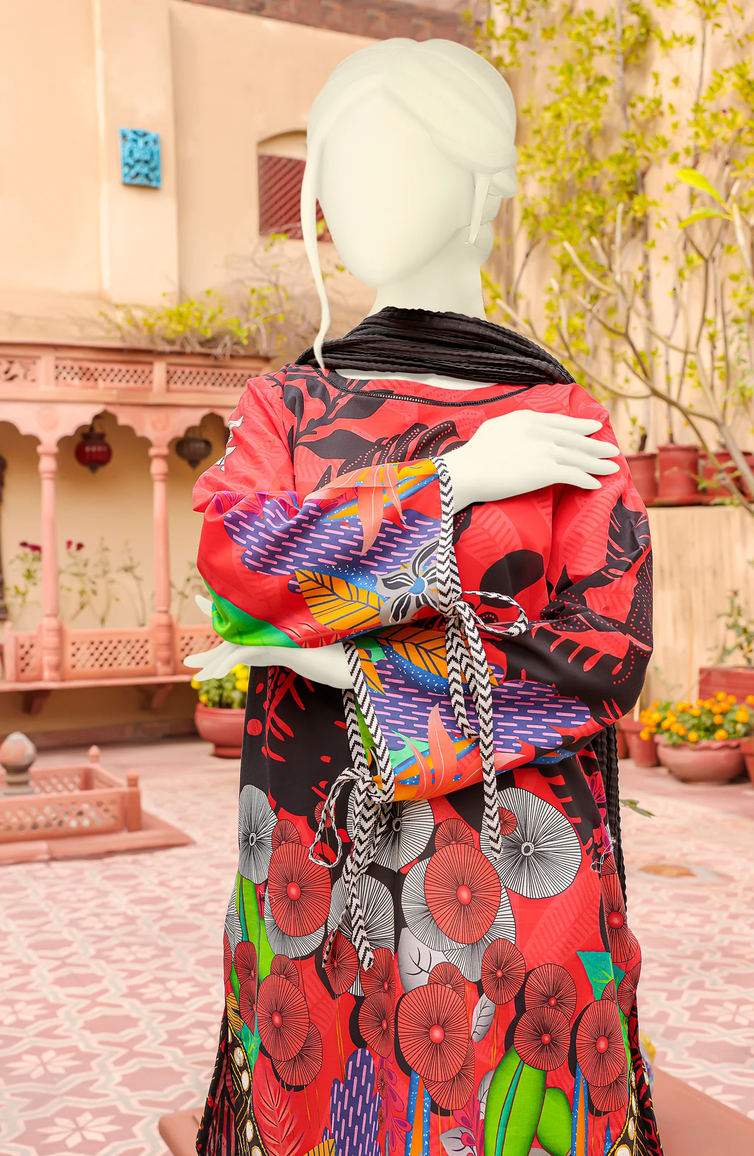 SUMMER'22 TREASURE STITCHED 3PC SUIT