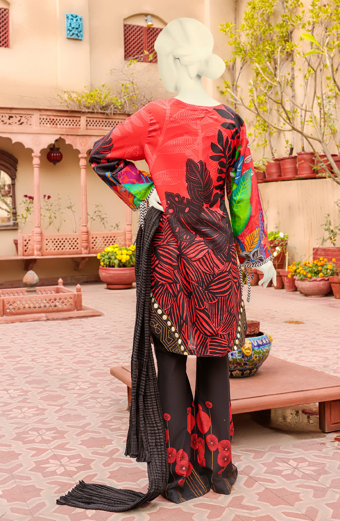 SUMMER'22 TREASURE STITCHED 3PC SUIT - Image 4