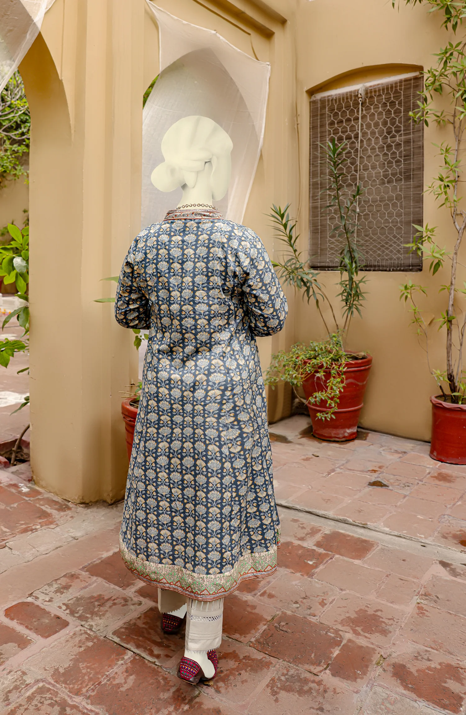SUMMER'22 ZHALEH 1PC STITCHED KURTI - Image 2
