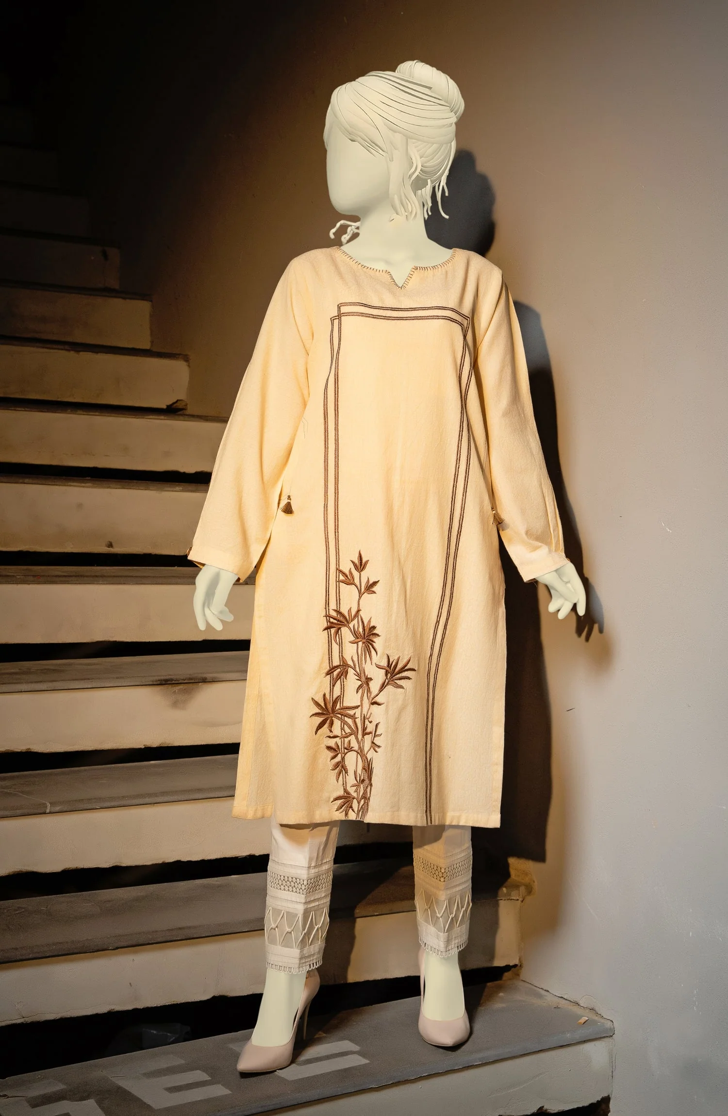 SUMMER'23 WOMEN STITCHED 1PC KURTI