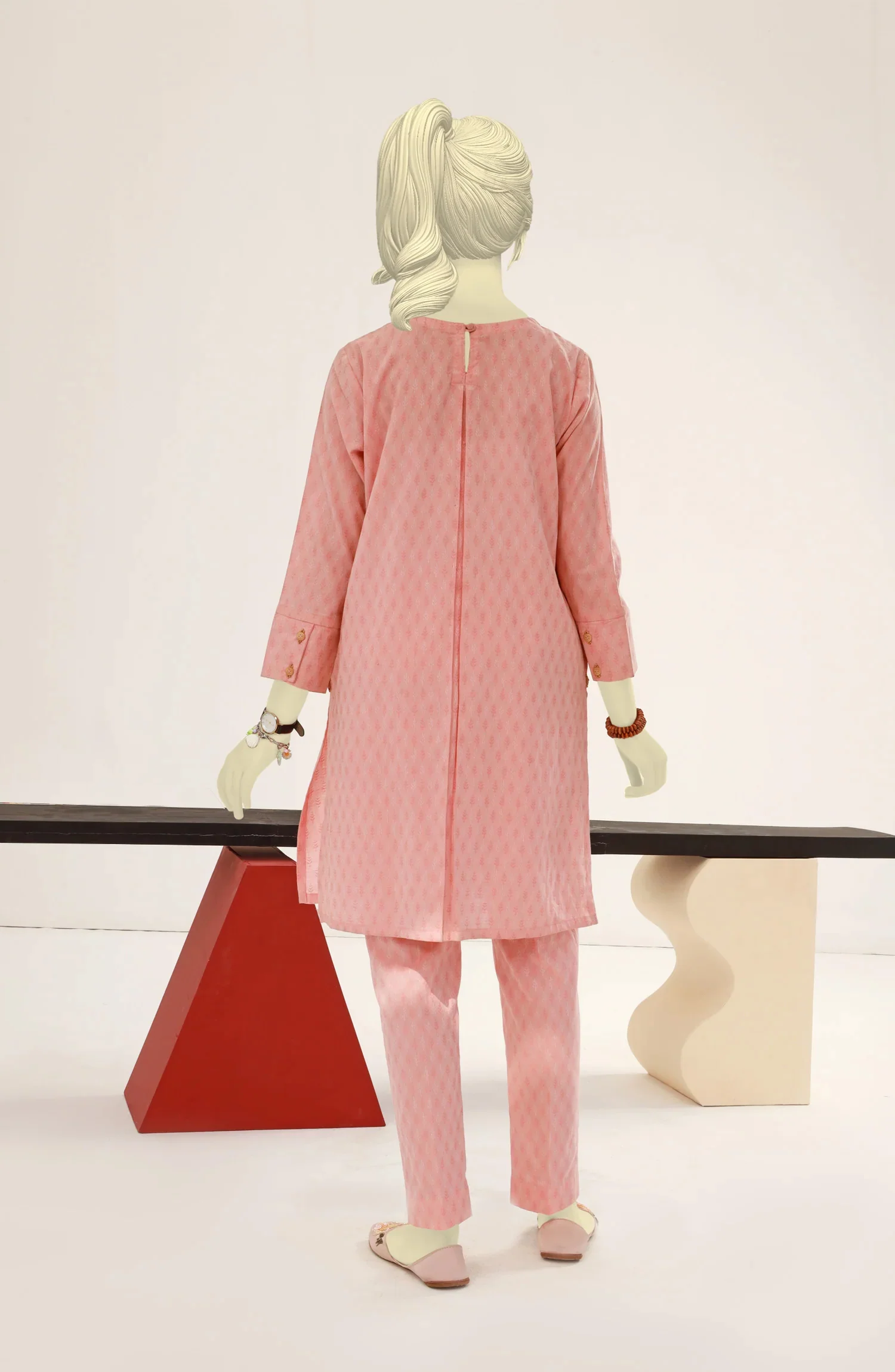 SUMMER'23 DITSY 2PC STITCHED SUIT - Image 2