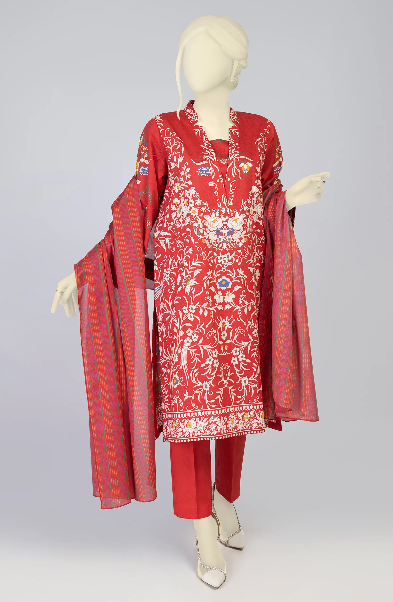 SUMMER'23 ECE PRINTED LAWN 3PC UNSTITCHED