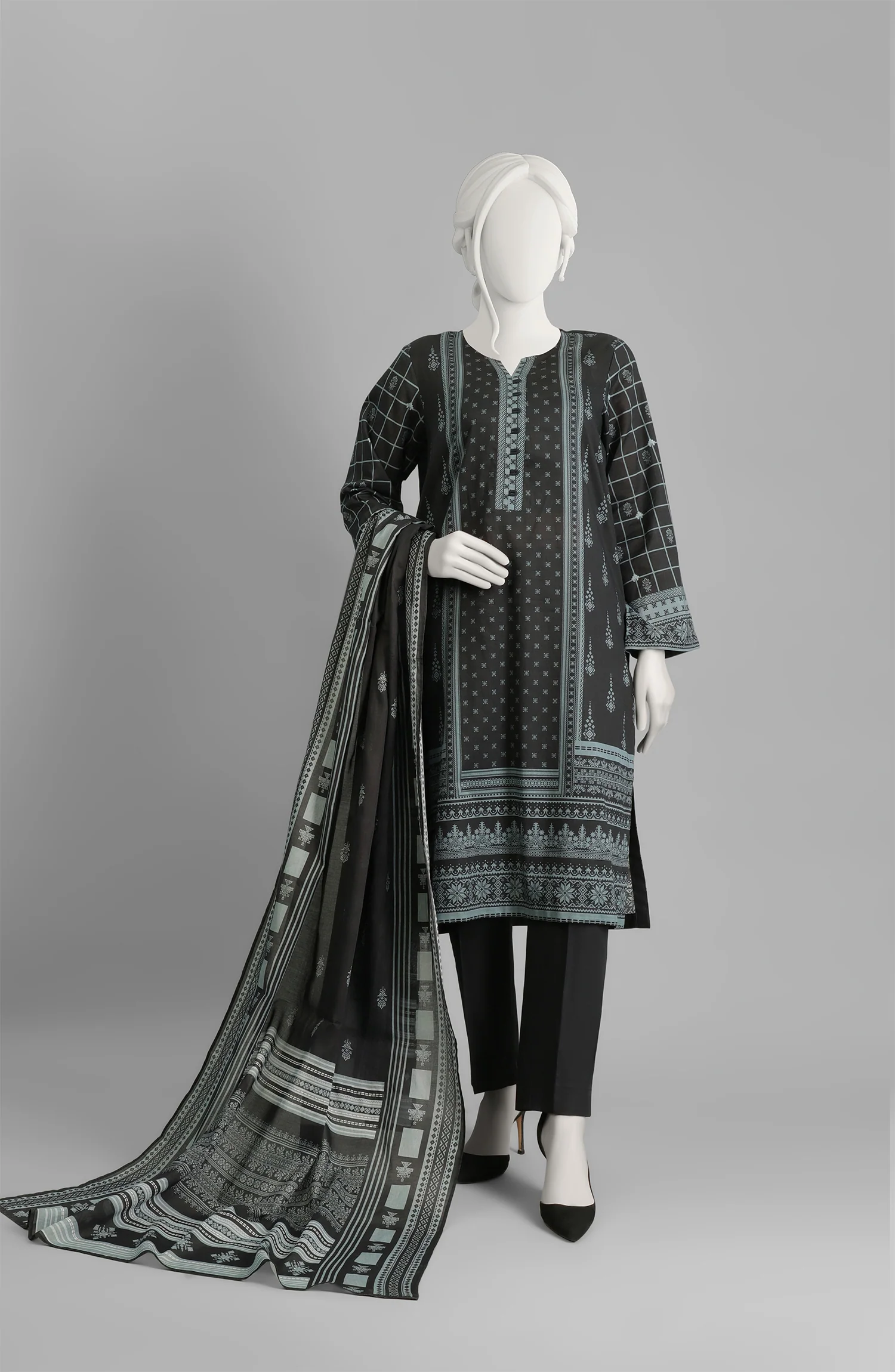 SUMMER'23 EDITION 2.0 MYSTICAL TWILIGHT PRINTED LAWN 3PC UNSTITCHED