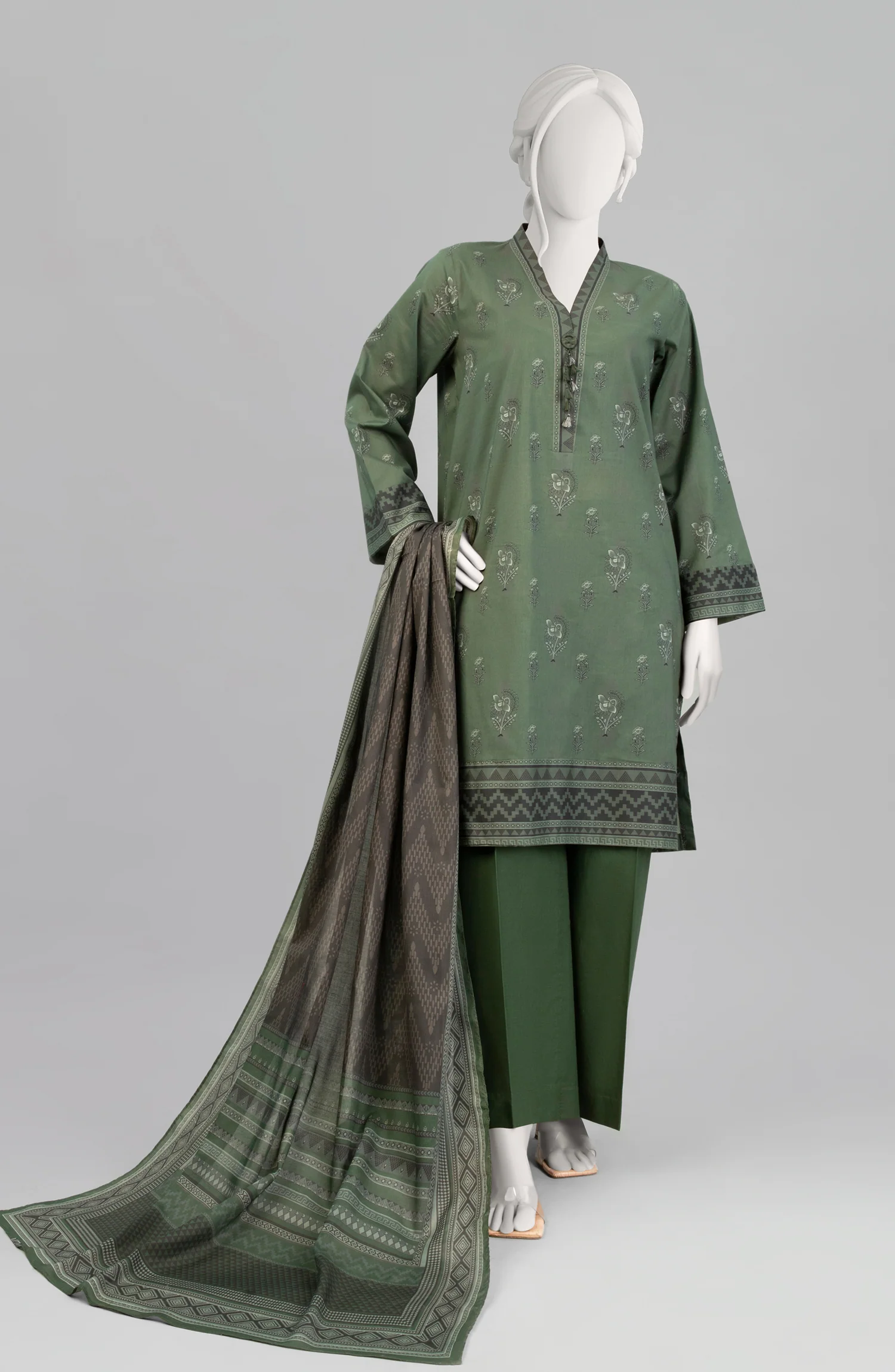 SUMMER'23 EDITION 2.0 NEHAR PRINTED LAWN 3PC UNSTITCHED