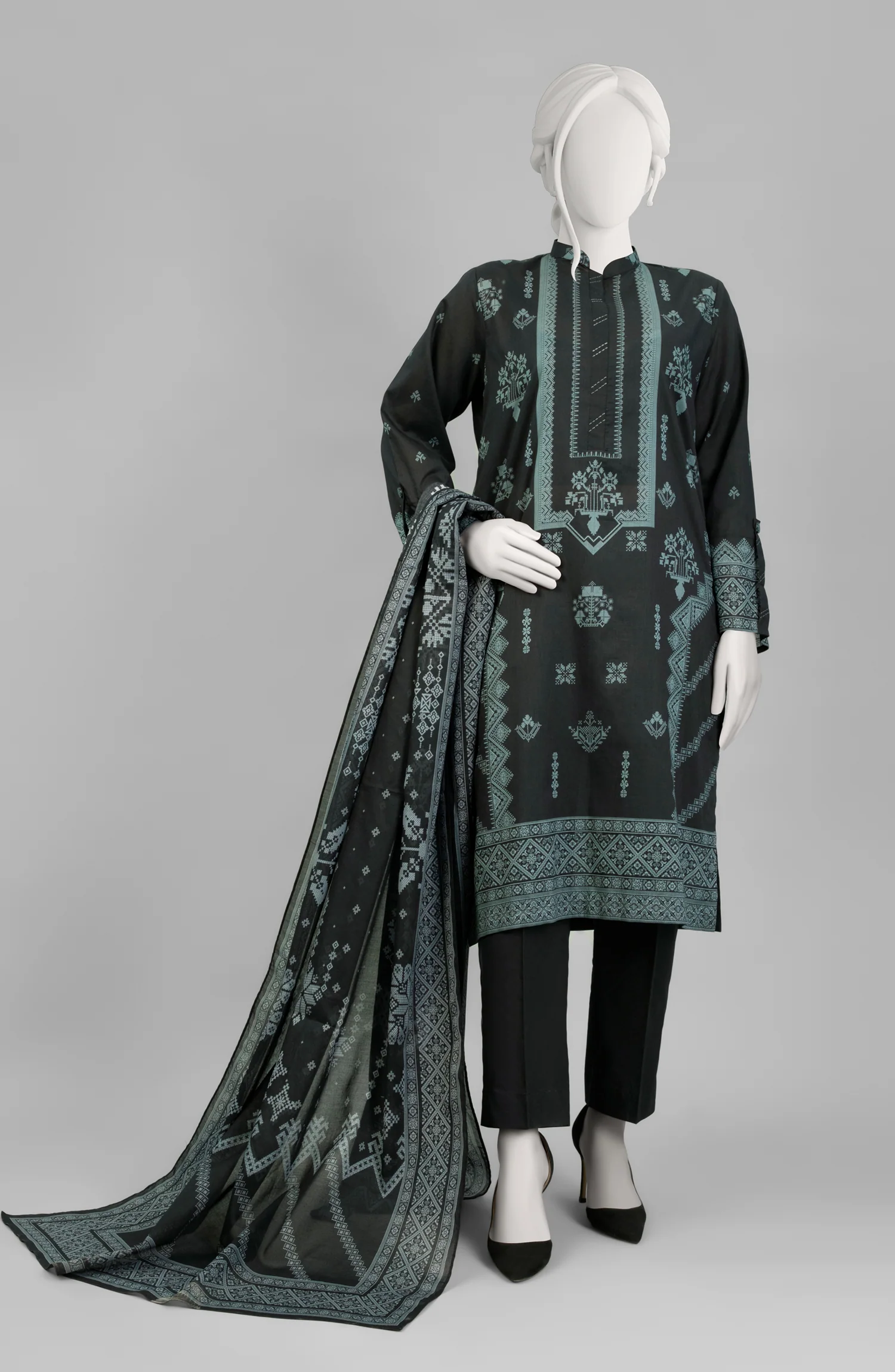 SUMMER'23 EDITION 2.0 SHAHI NAZ PRINTED LAWN 3PC UNSTITCHED