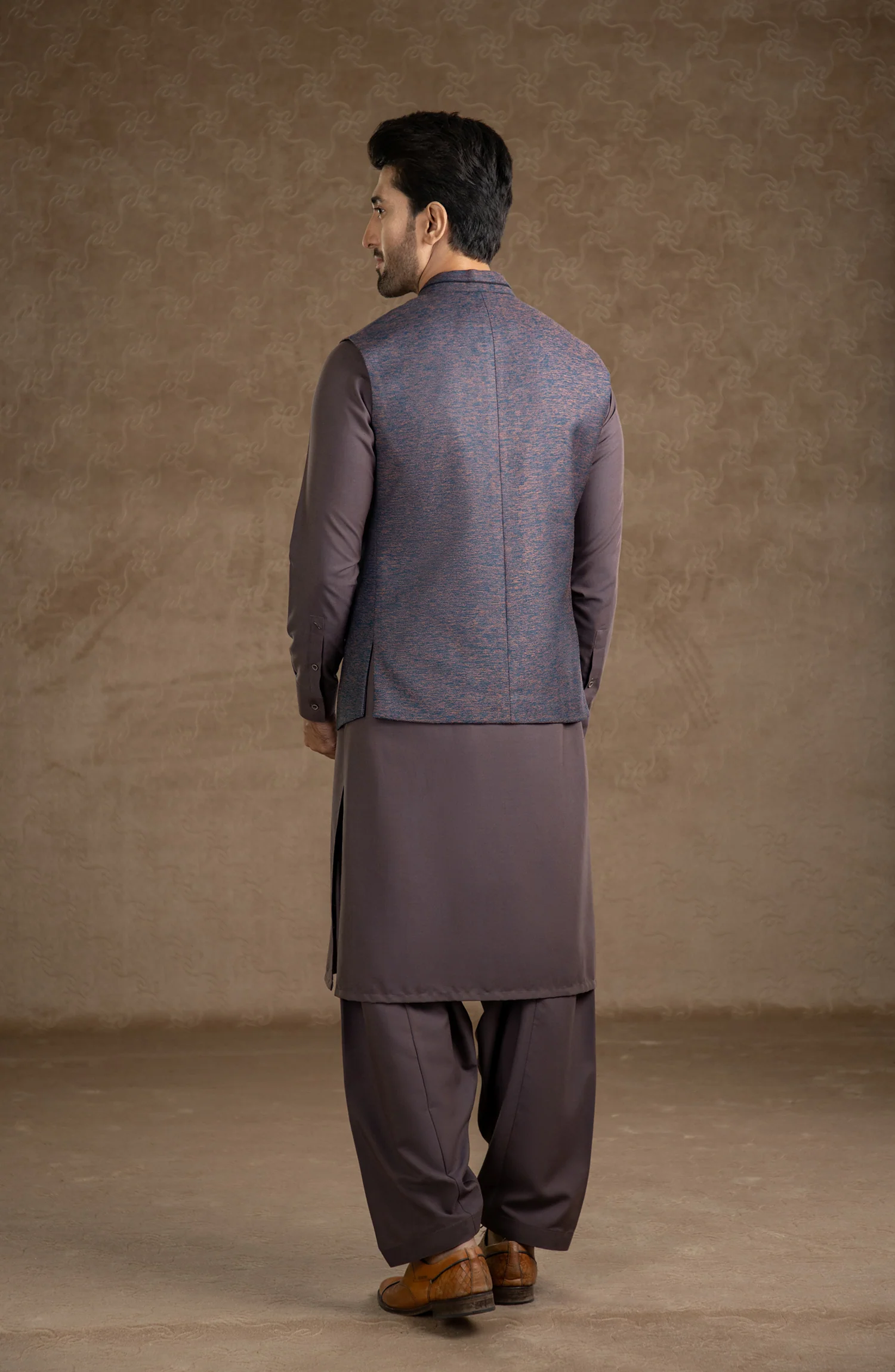 SUMMER'23 FORMAL PLAIN WAISTCOAT MULTI - Image 4