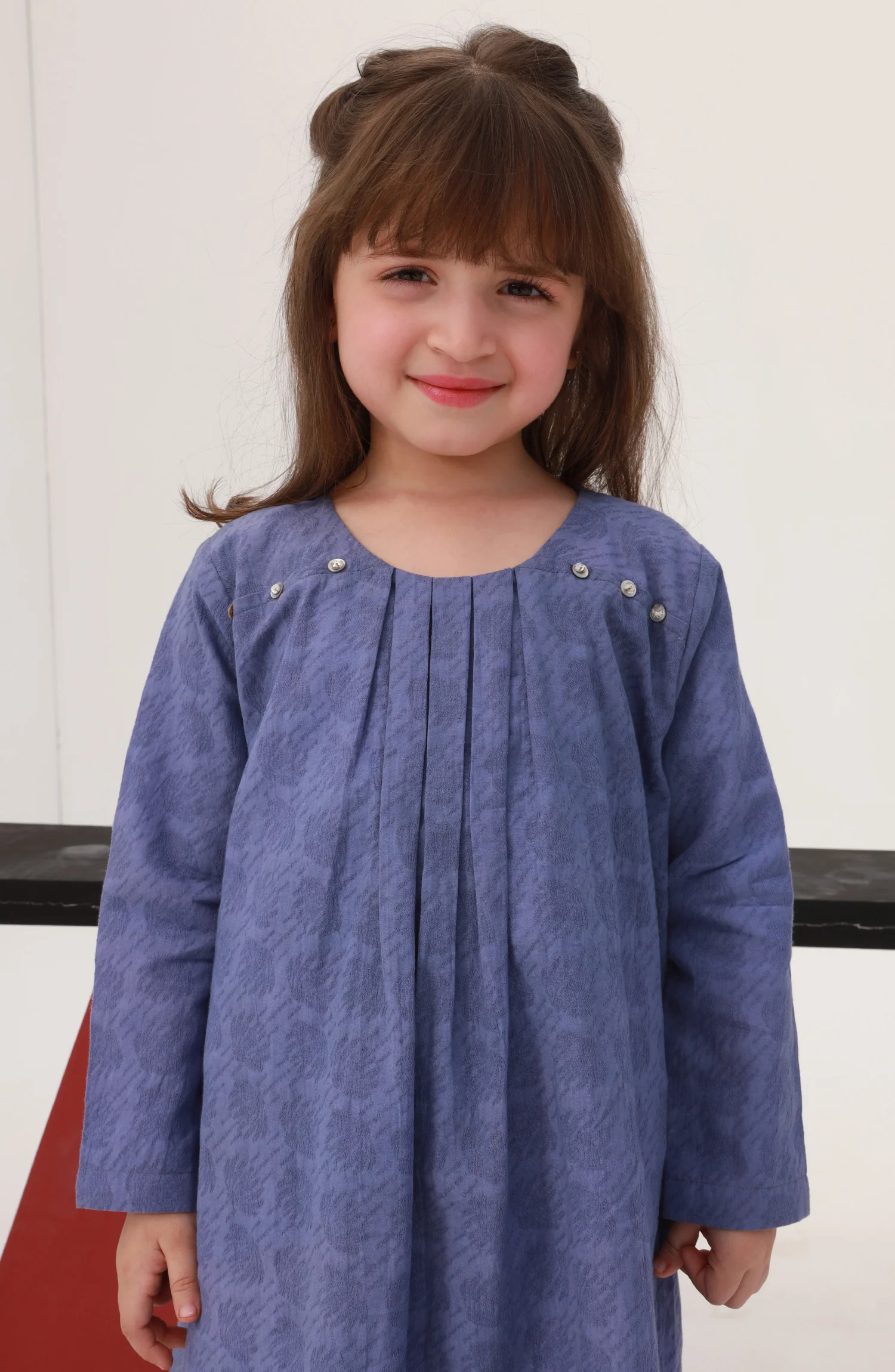 SUMMER'23 GIRLS 2PC STITCHED SUIT