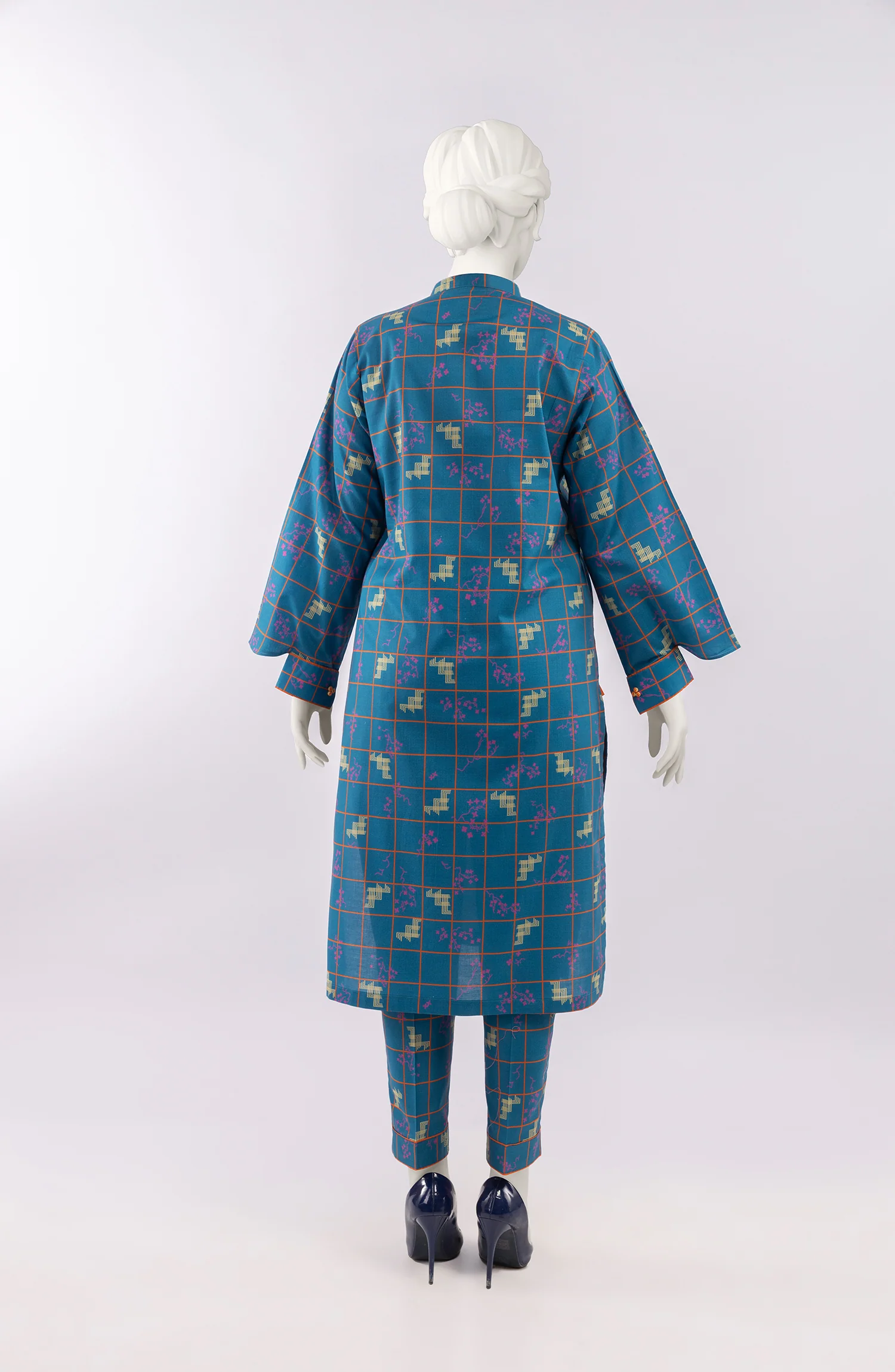 SUMMER'23 HEAD RUSH STITCHED 2PC SUIT - Image 2