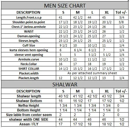 SUMMER'23 MEN KAMEEZ SHALWAR PLAIN CREAM - Image 4