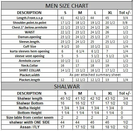 SUMMER'23 MEN KAMEEZ SHALWAR PLAIN LATTE - Image 4