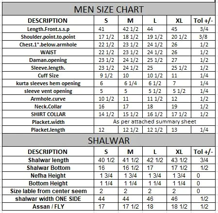 SUMMER'23 MEN KAMEEZ SHALWAR SEMI FORMAL LEATHER BROWN - Image 4