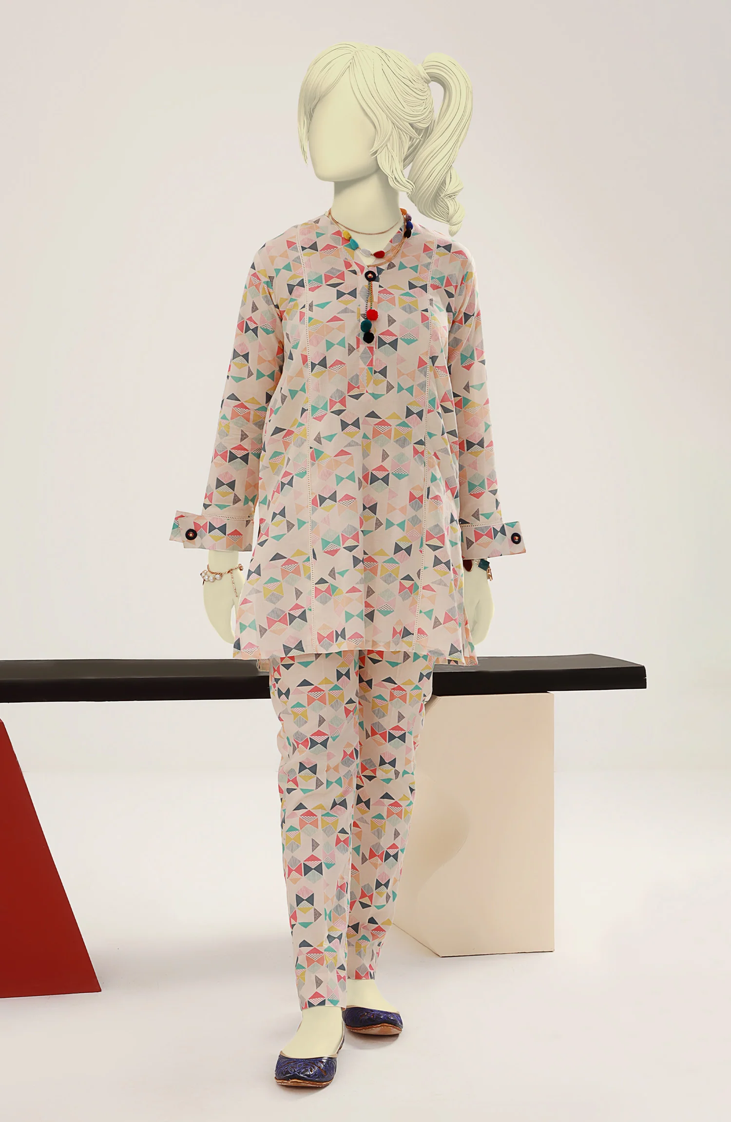 SUMMER'23 RETRO MOVEMENT 2PC STITCHED SUIT