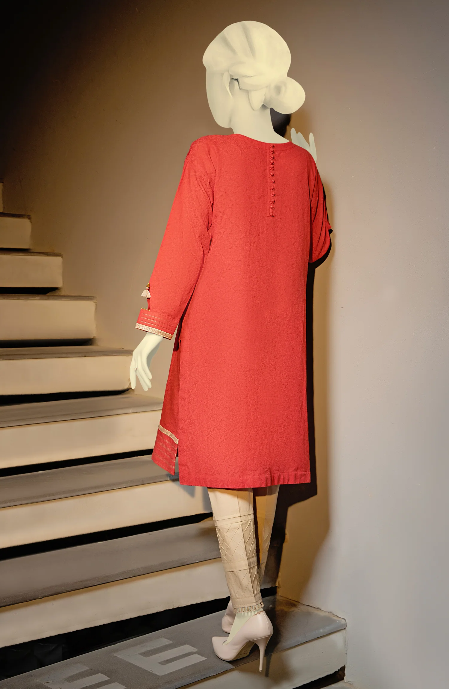 SUMMER'23 STITCHED 1PC KURTI - Image 2