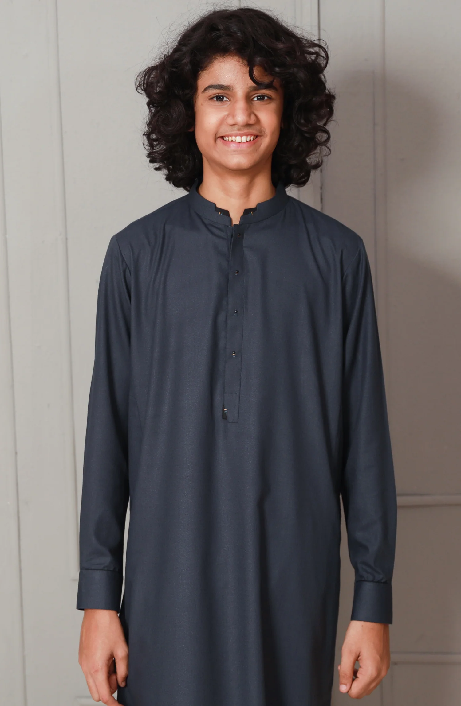 SUMMER'23 TEENS KURTA PAJAMA CASUAL BLUE - Image 2