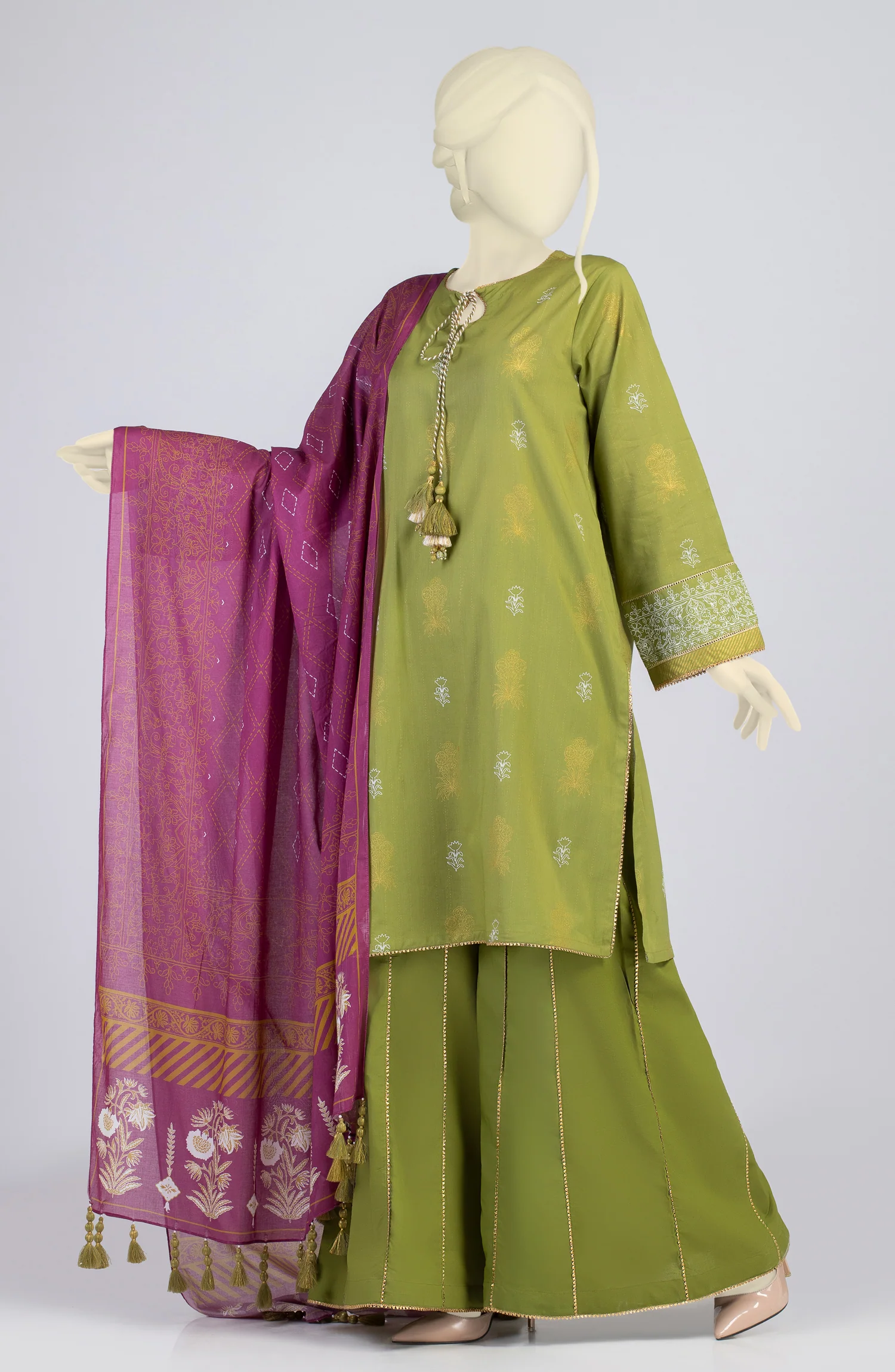 SUMMER'23 VASIL PRINTED 3PC UNSTITCHED