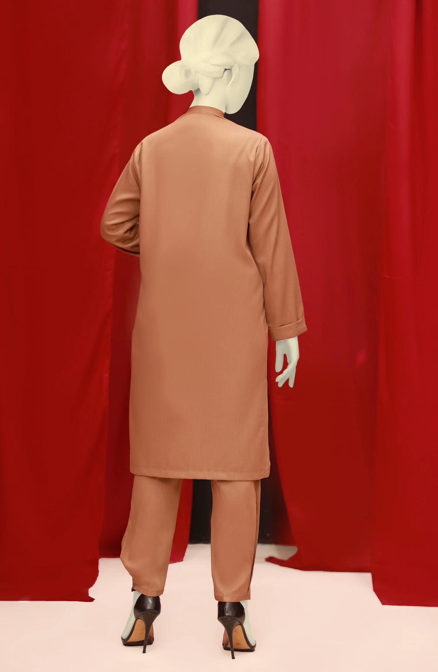 SUMMER'23 VECTOR HERITAGE STITCHED 2PC SUIT - Image 2