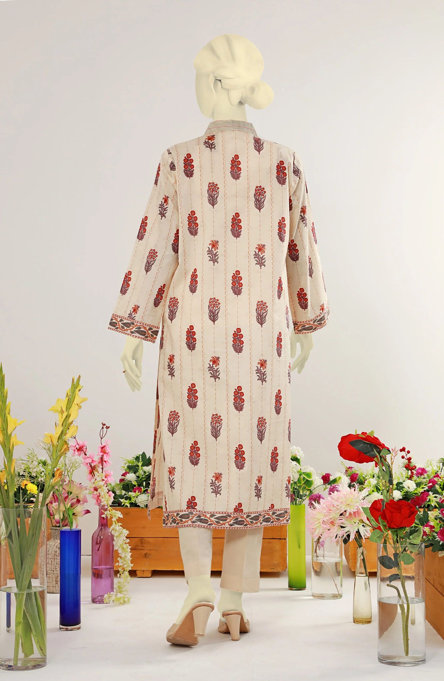 SUMMER'23 WOMEN STITCHED 1PC KURTI - Image 2