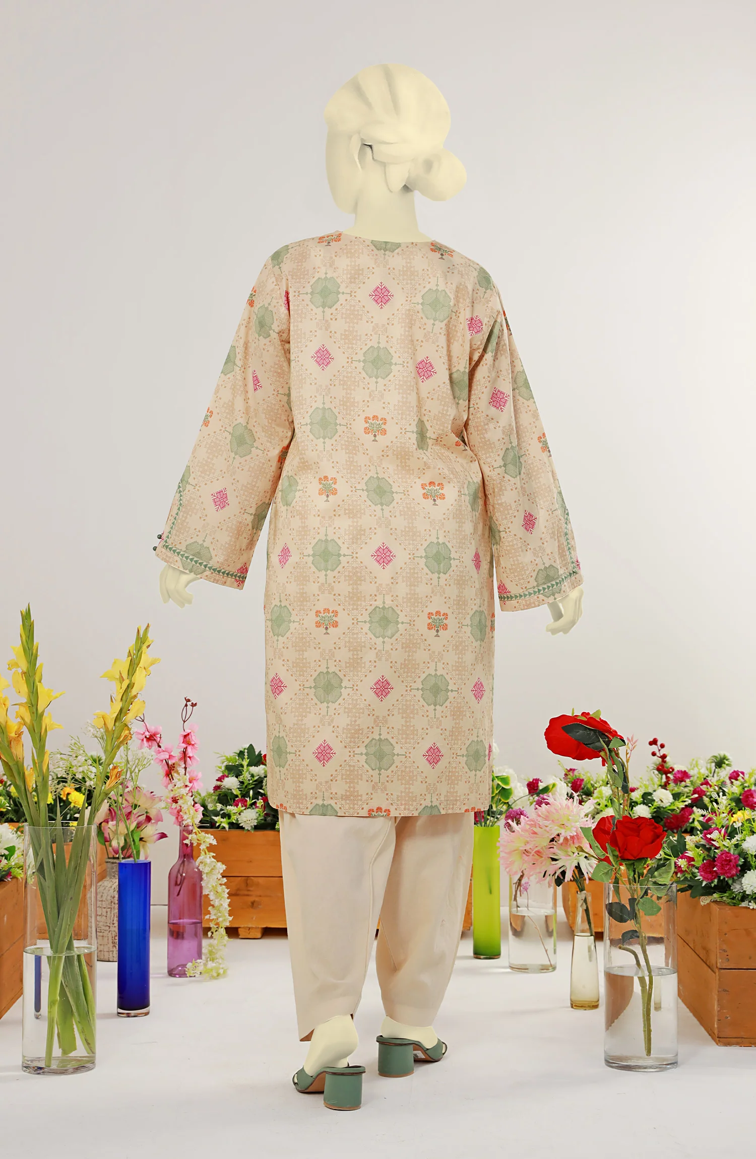 SUMMER'23 WOMEN STITCHED 1PC KURTI - Image 2