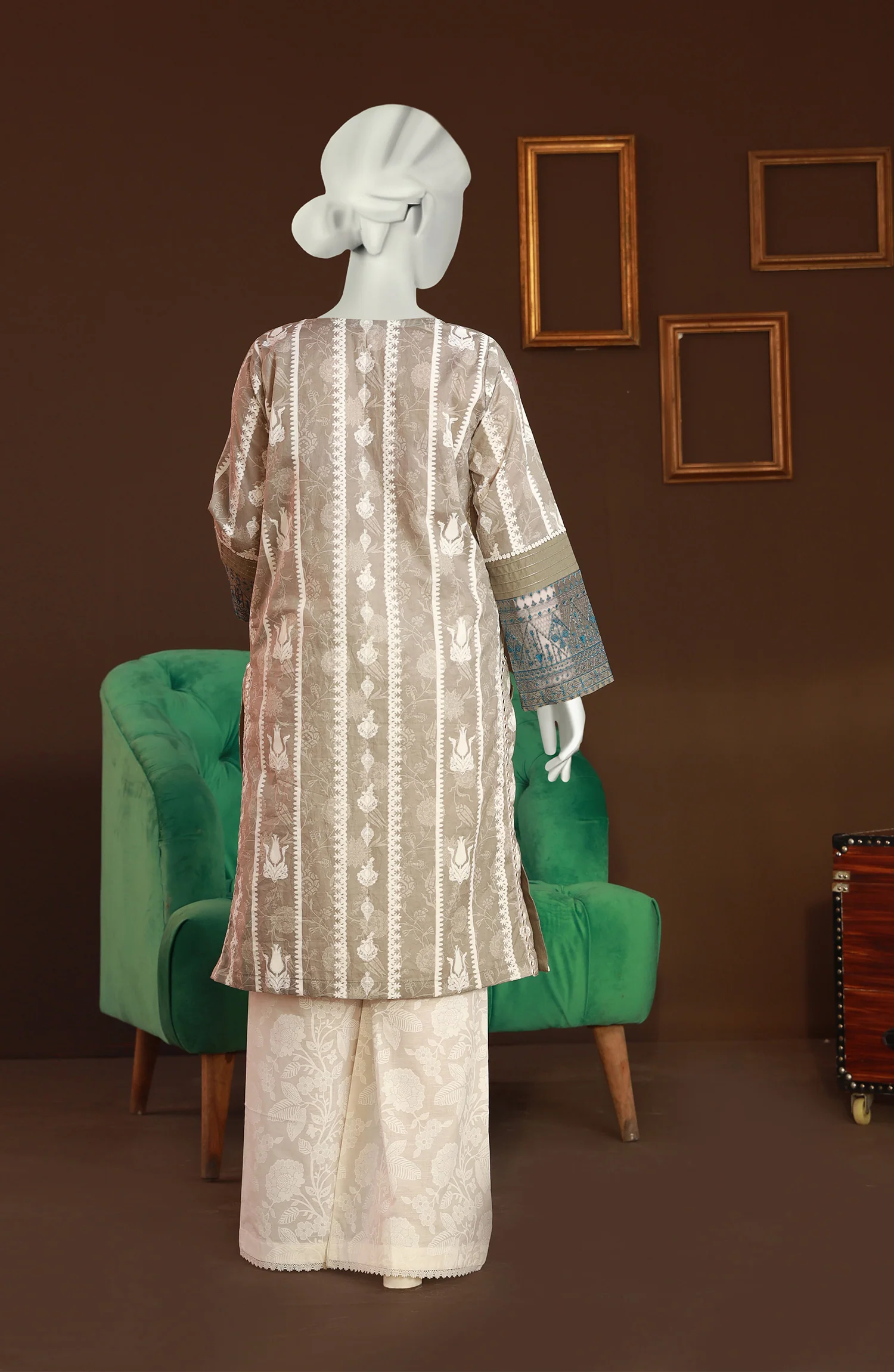 SUMMER'23 WOMEN STITCHED 1PC KURTI - Image 2