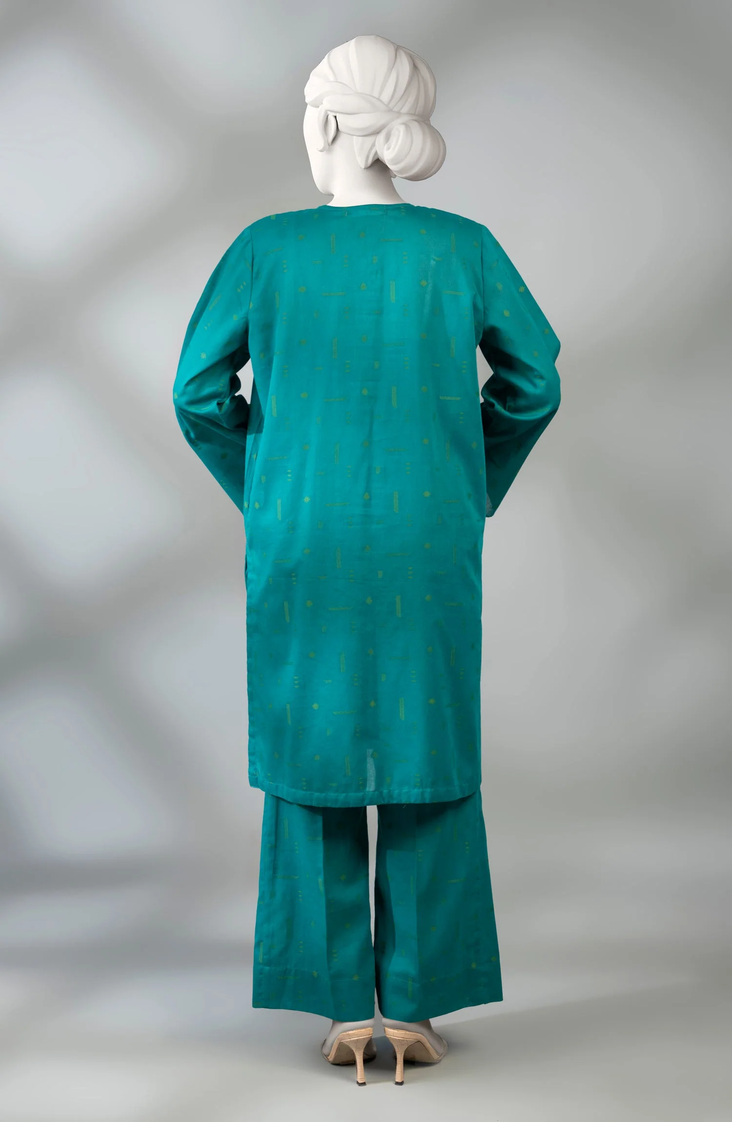 SUMMER'23 WOMEN STITCHED 2PC SUIT - Image 3