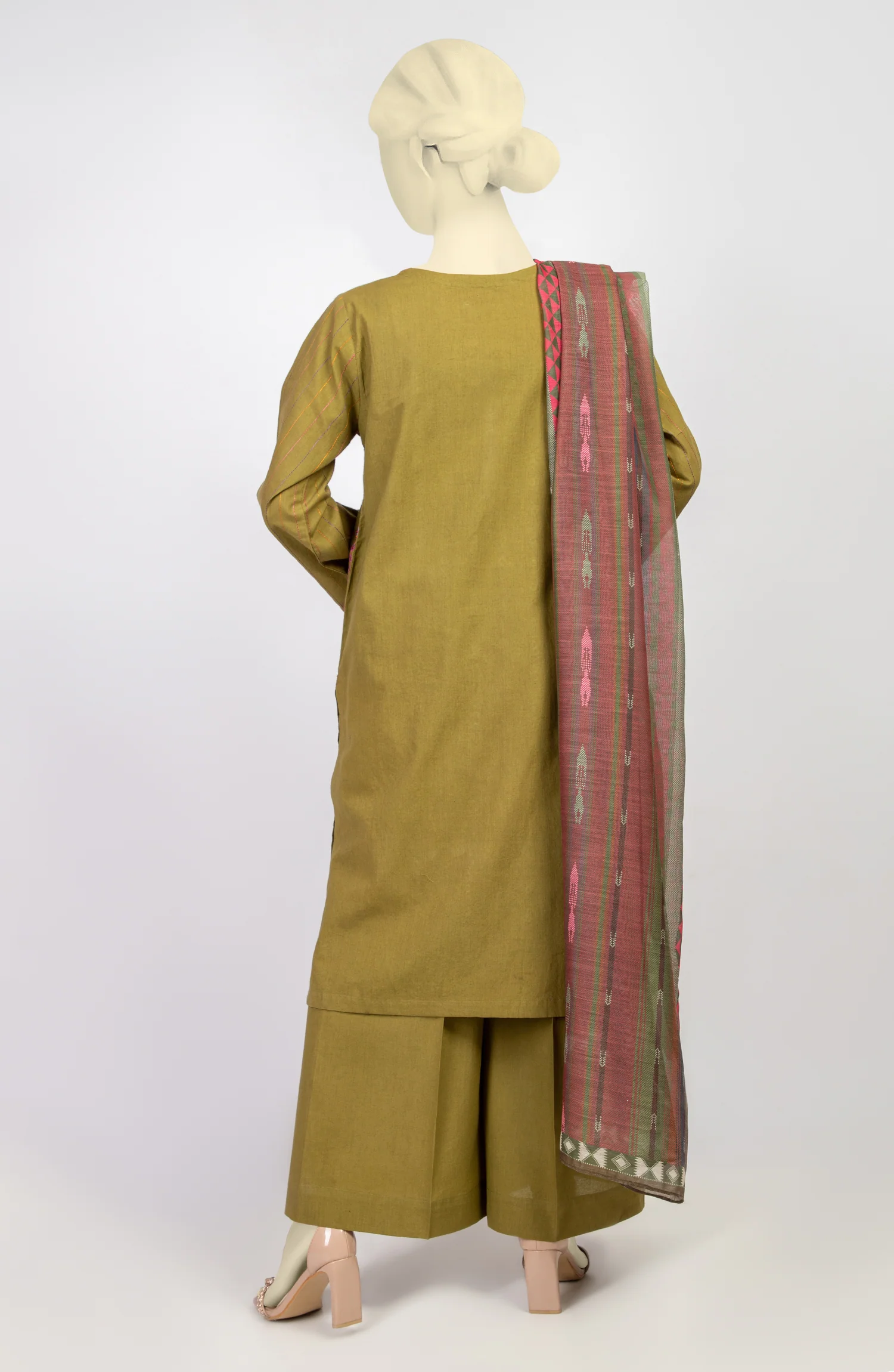 SUMMER'23 WOMEN STITCHED 3PC SUIT - Image 2