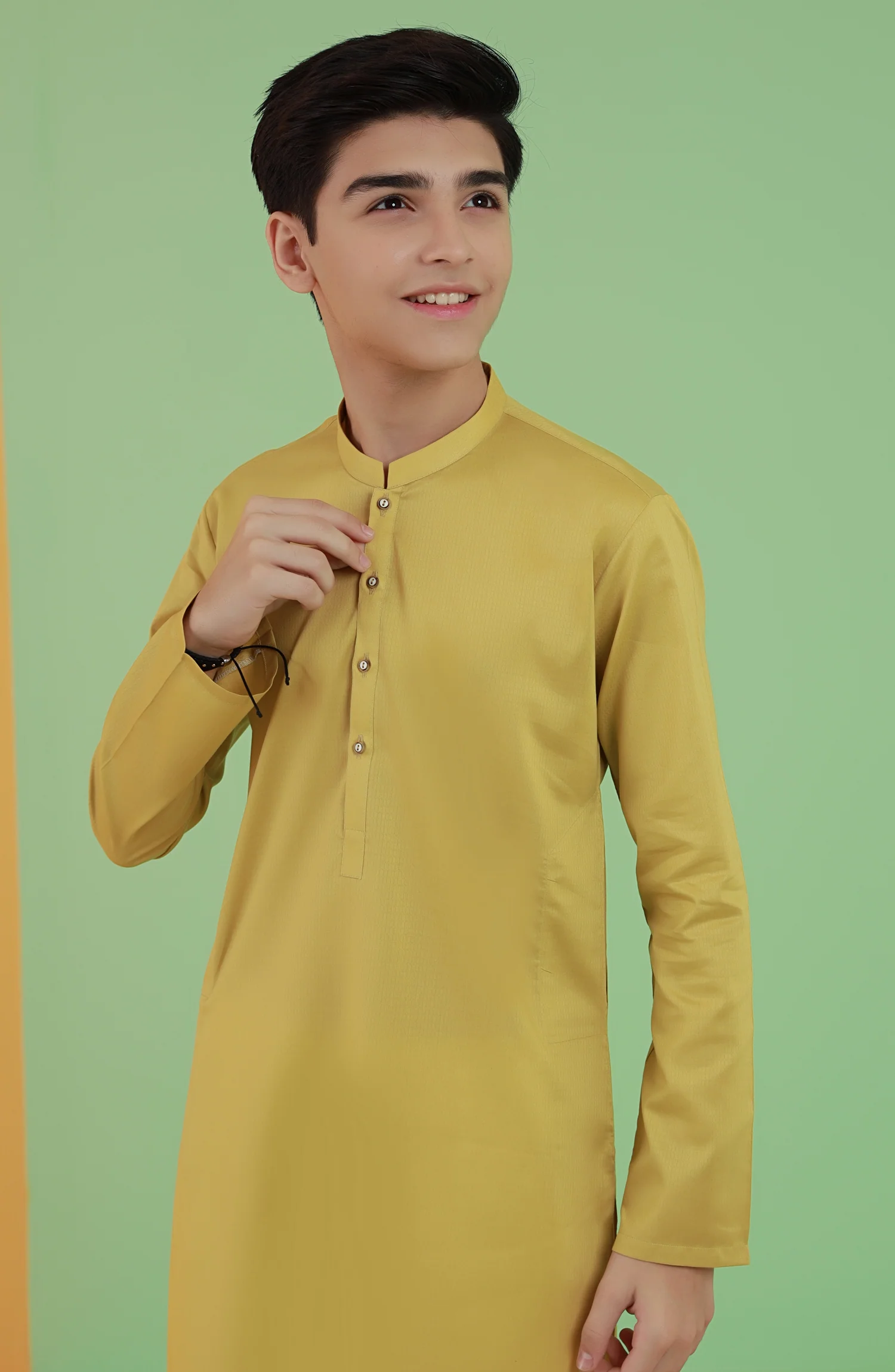 TEENS KURTA LEMON - Image 3