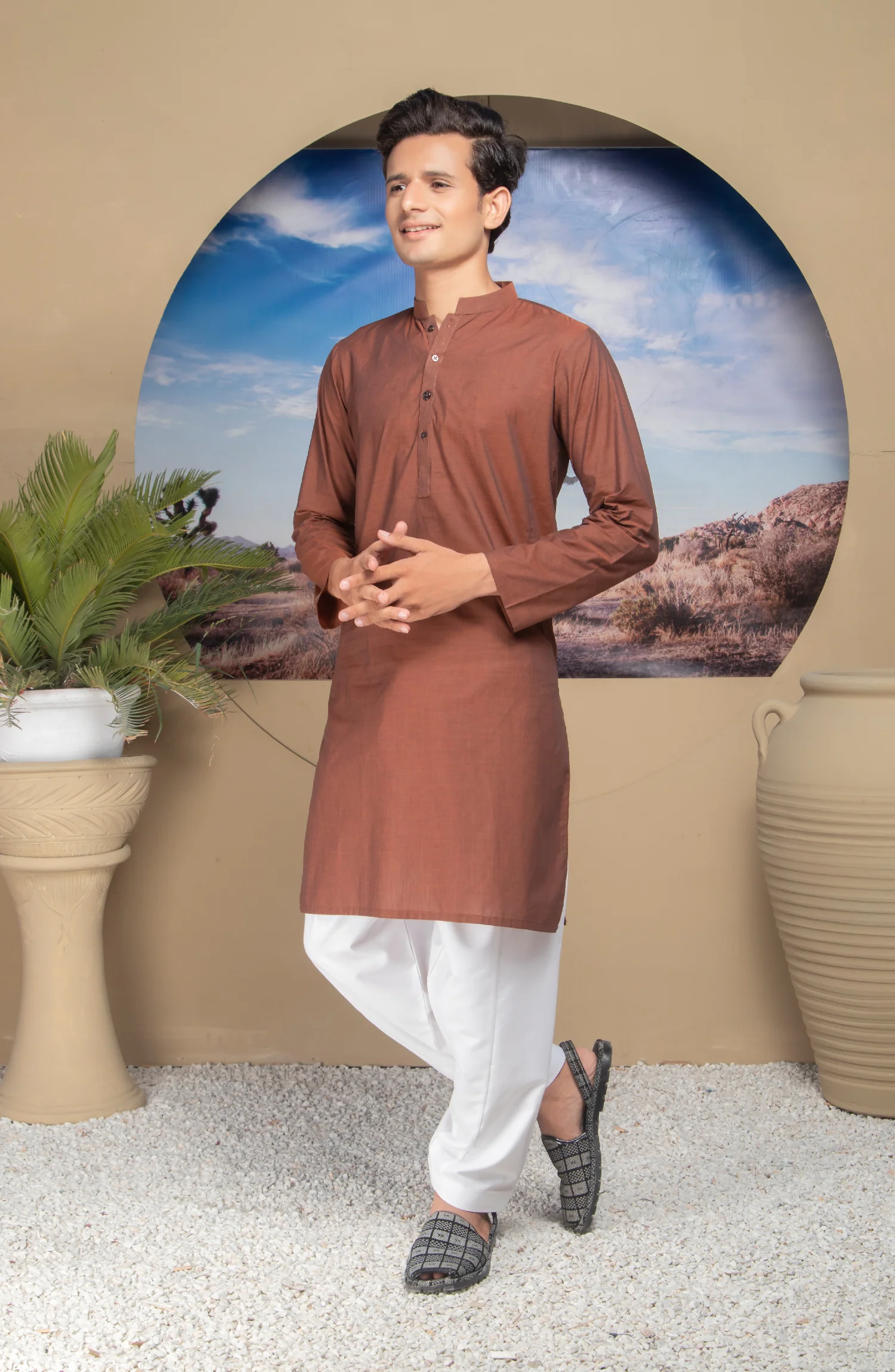 TEENS PLAIN KURTA