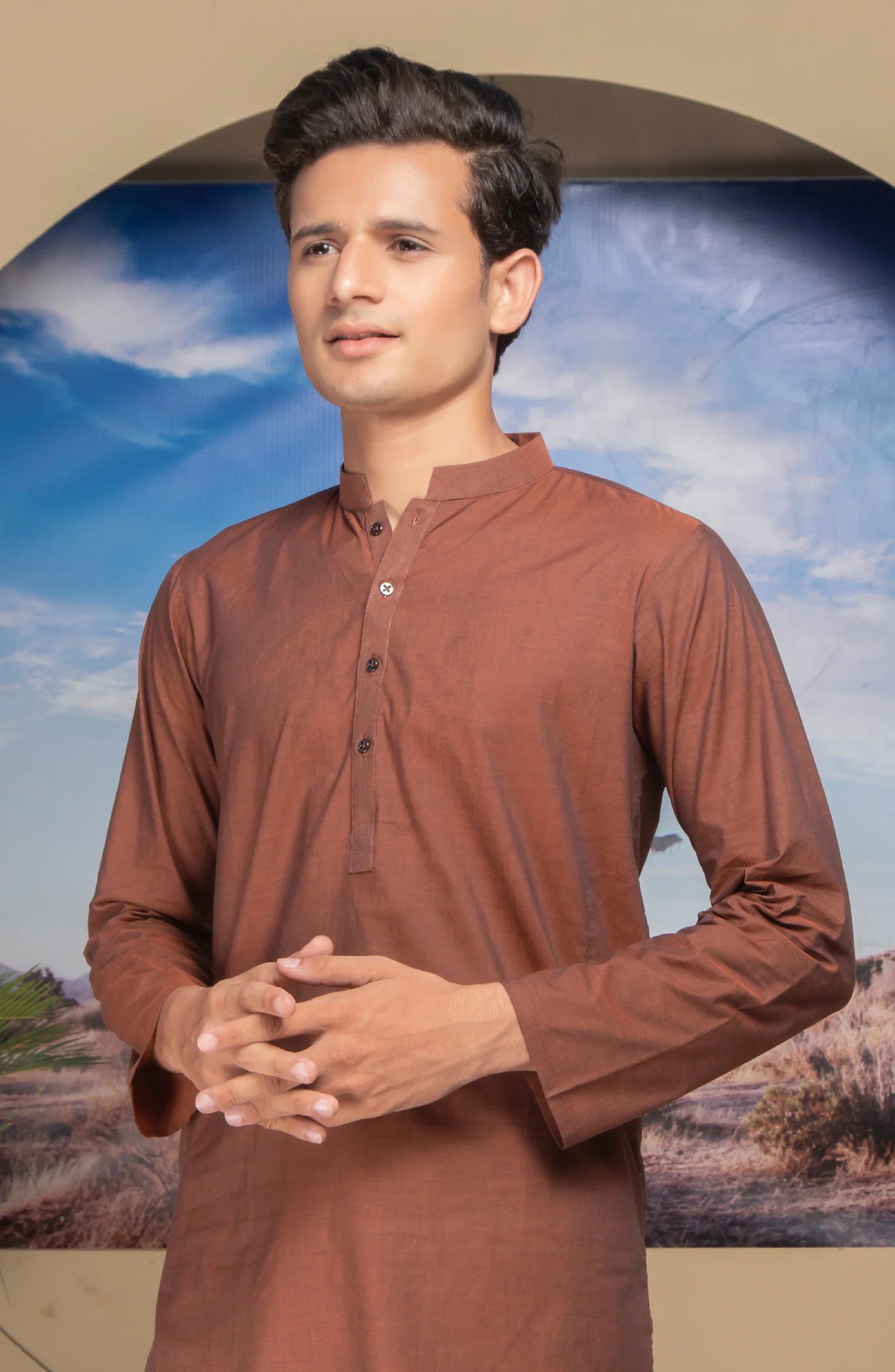 TEENS PLAIN KURTA - Image 2