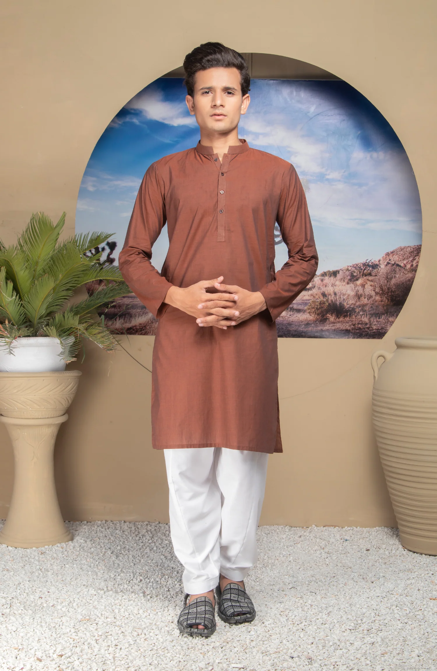 TEENS PLAIN KURTA - Image 3
