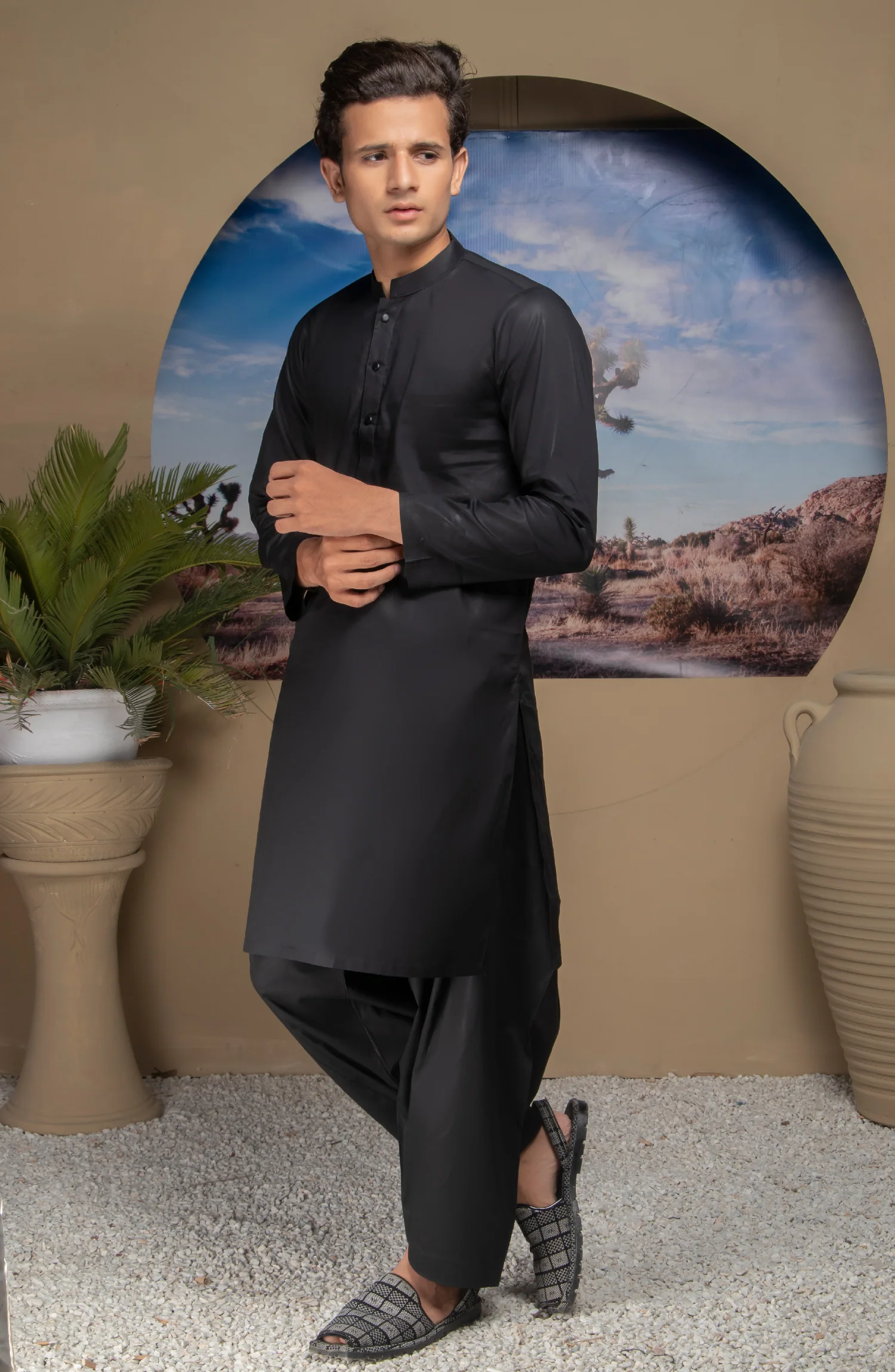TEENS PLAIN KAMEEZ SHALWAR