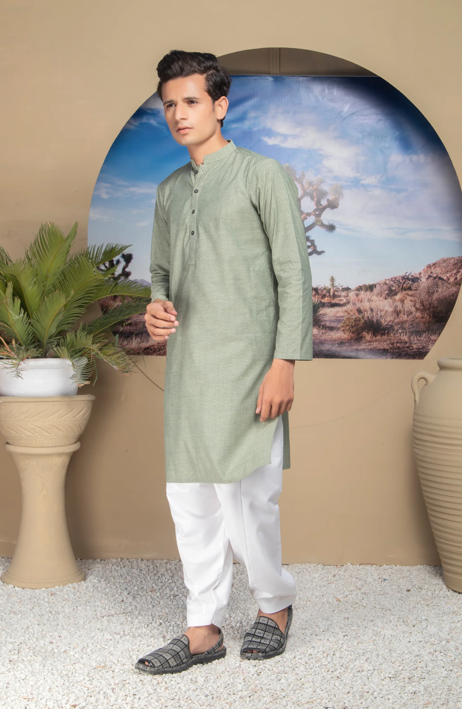 TEENS PLAIN KURTA