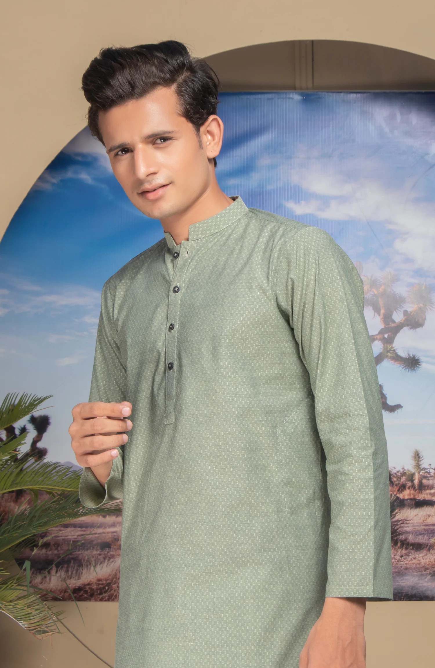 TEENS PLAIN KURTA - Image 2