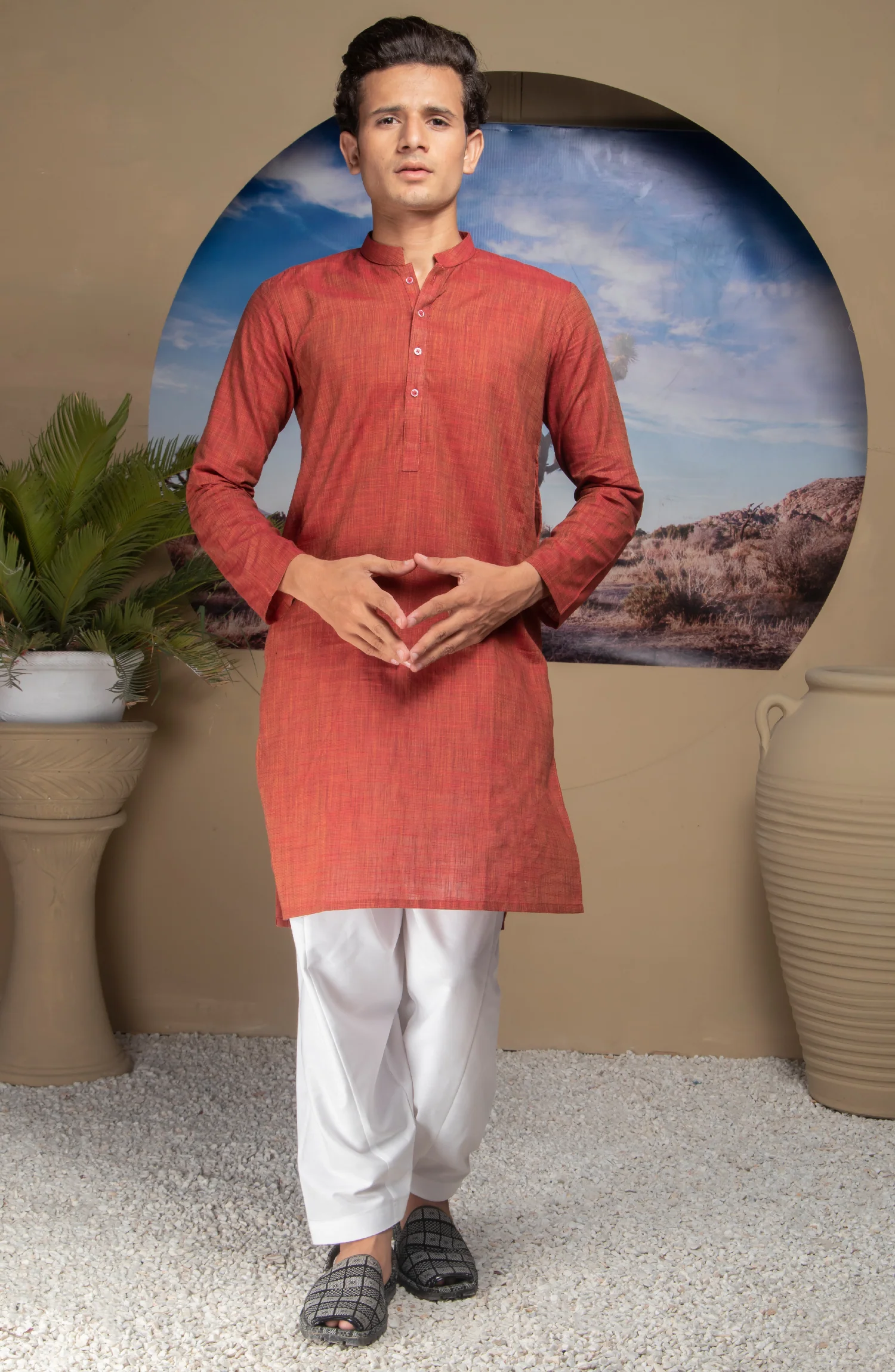 TEENS PLAIN KURTA