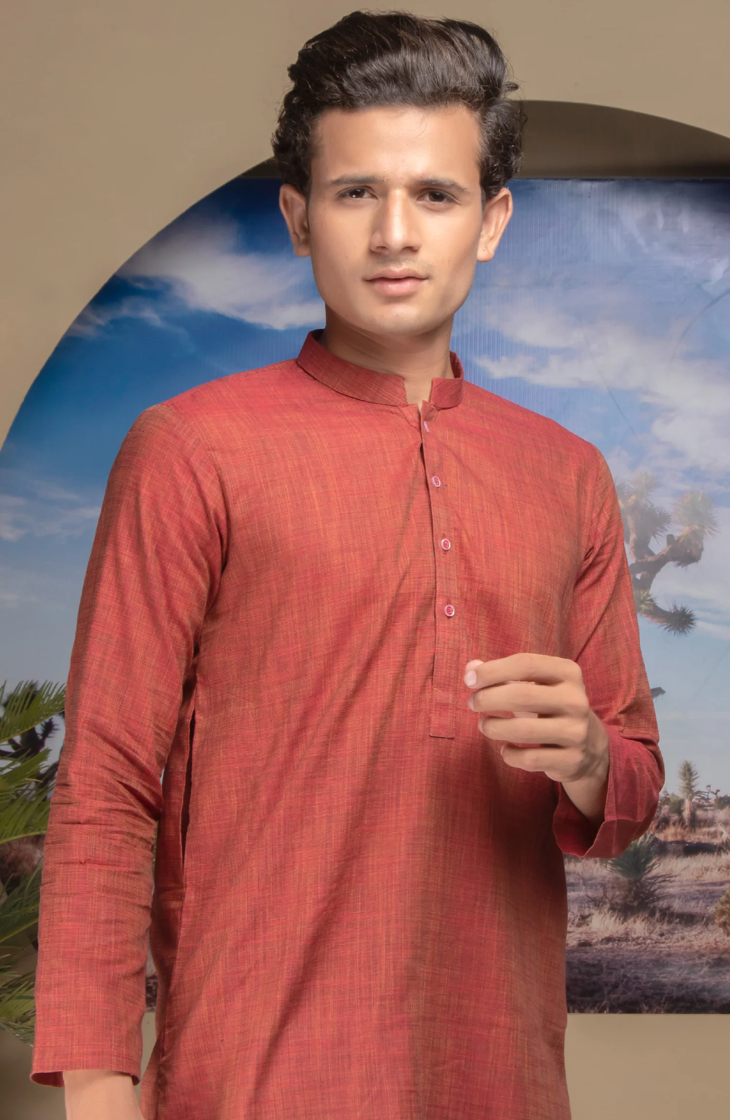 TEENS PLAIN KURTA - Image 2
