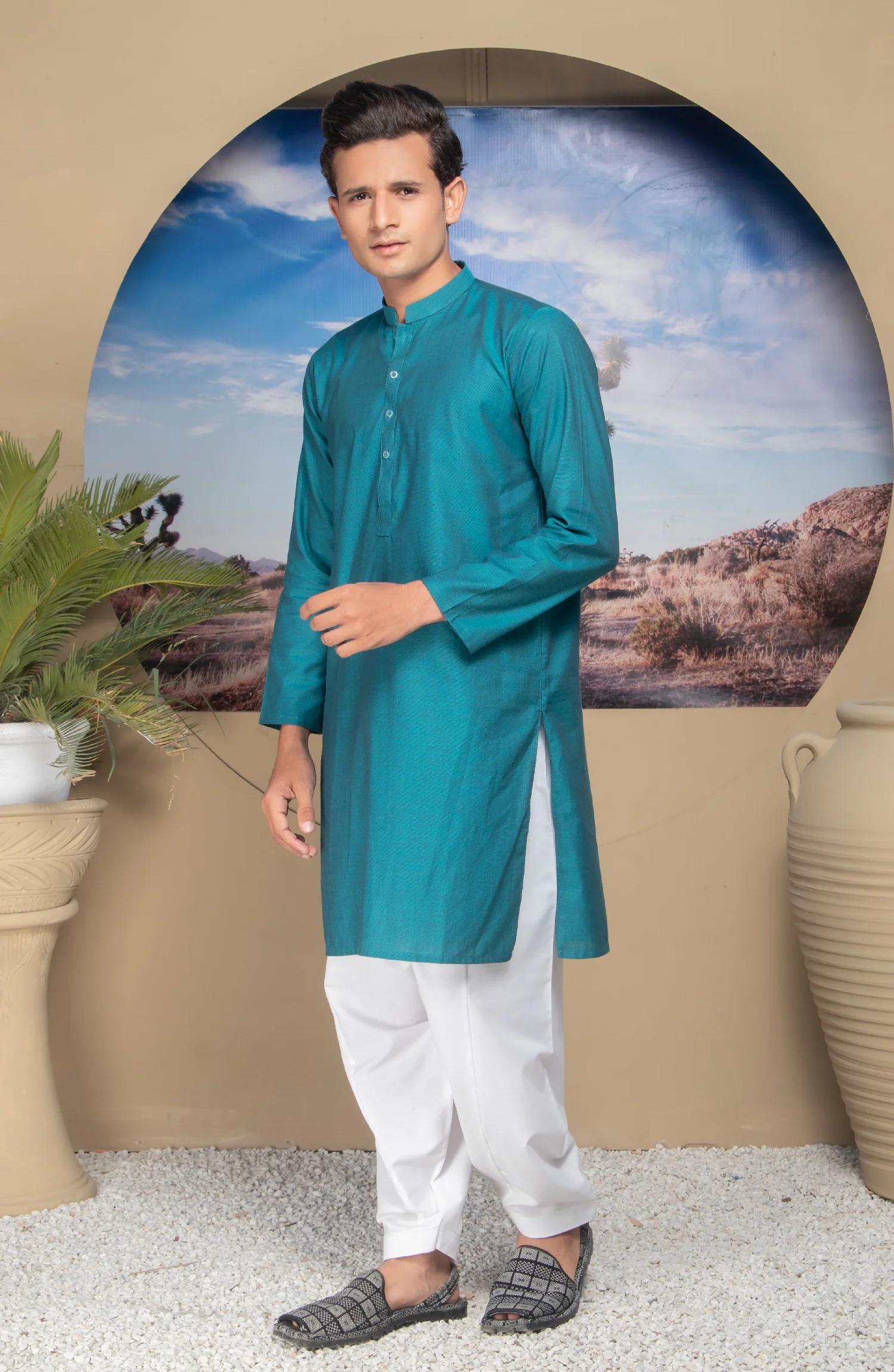 TEENS PLAIN KURTA