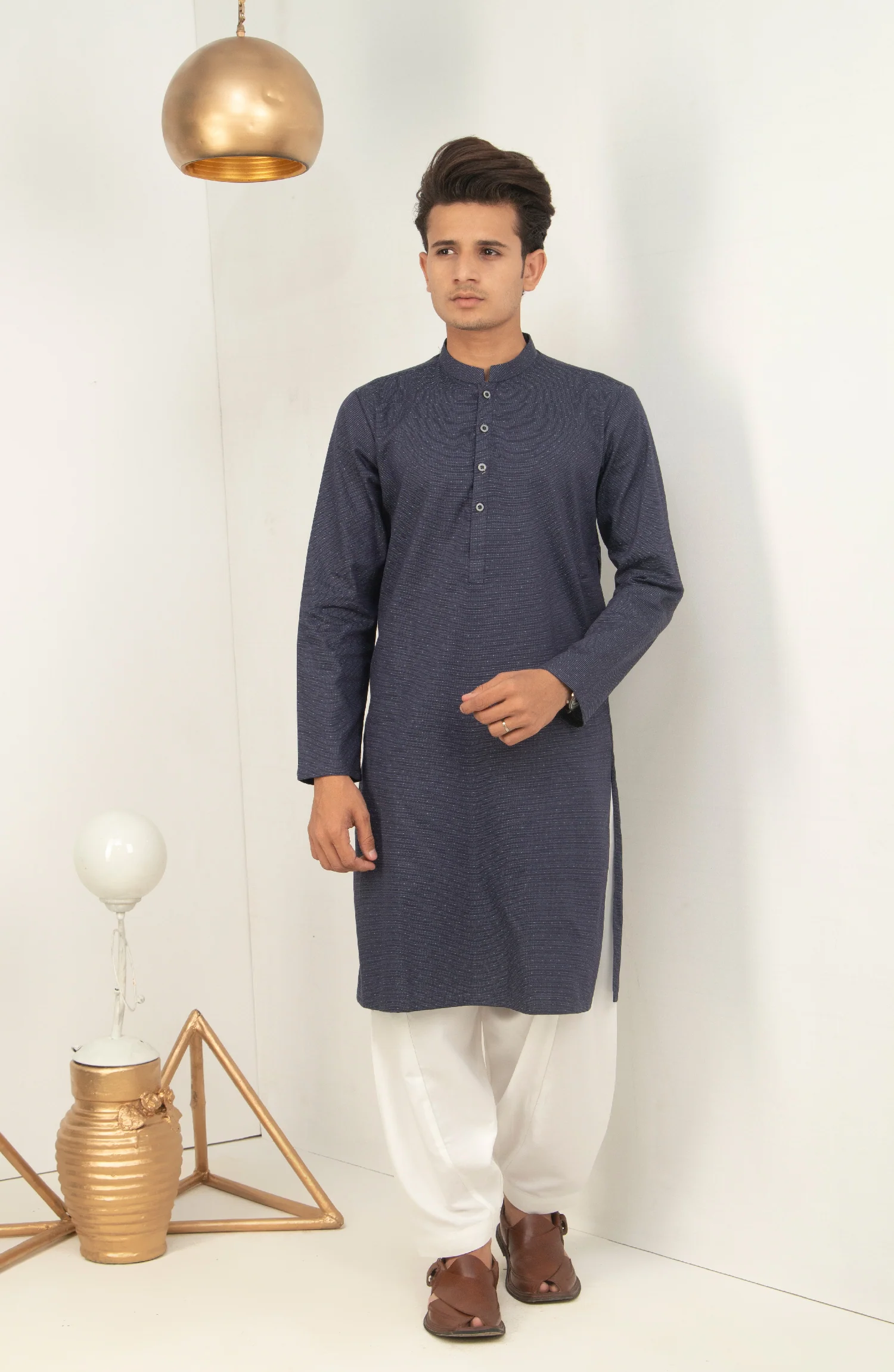 TEENS PLAIN KURTA - Image 2