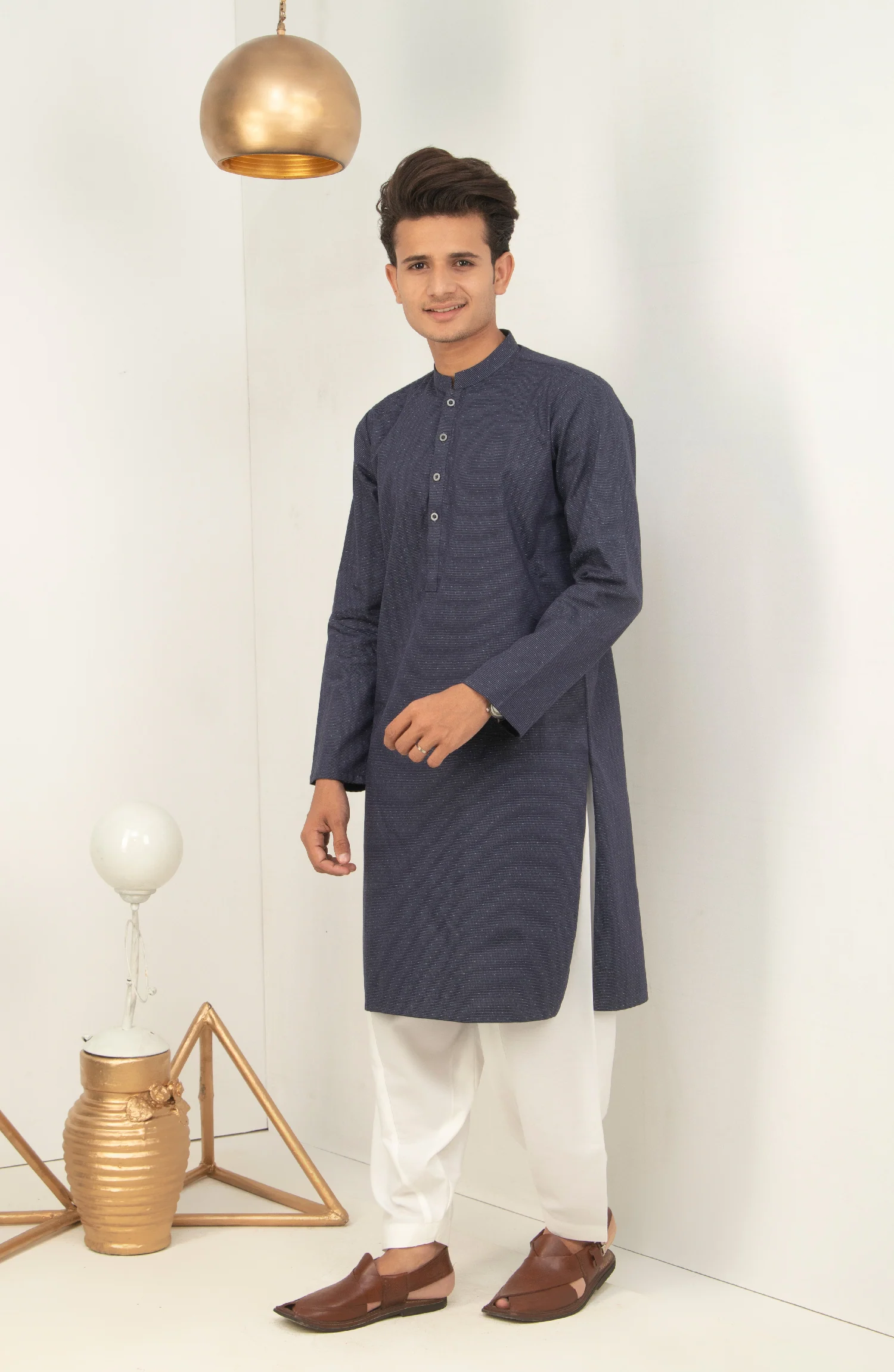 TEENS PLAIN KURTA - Image 3