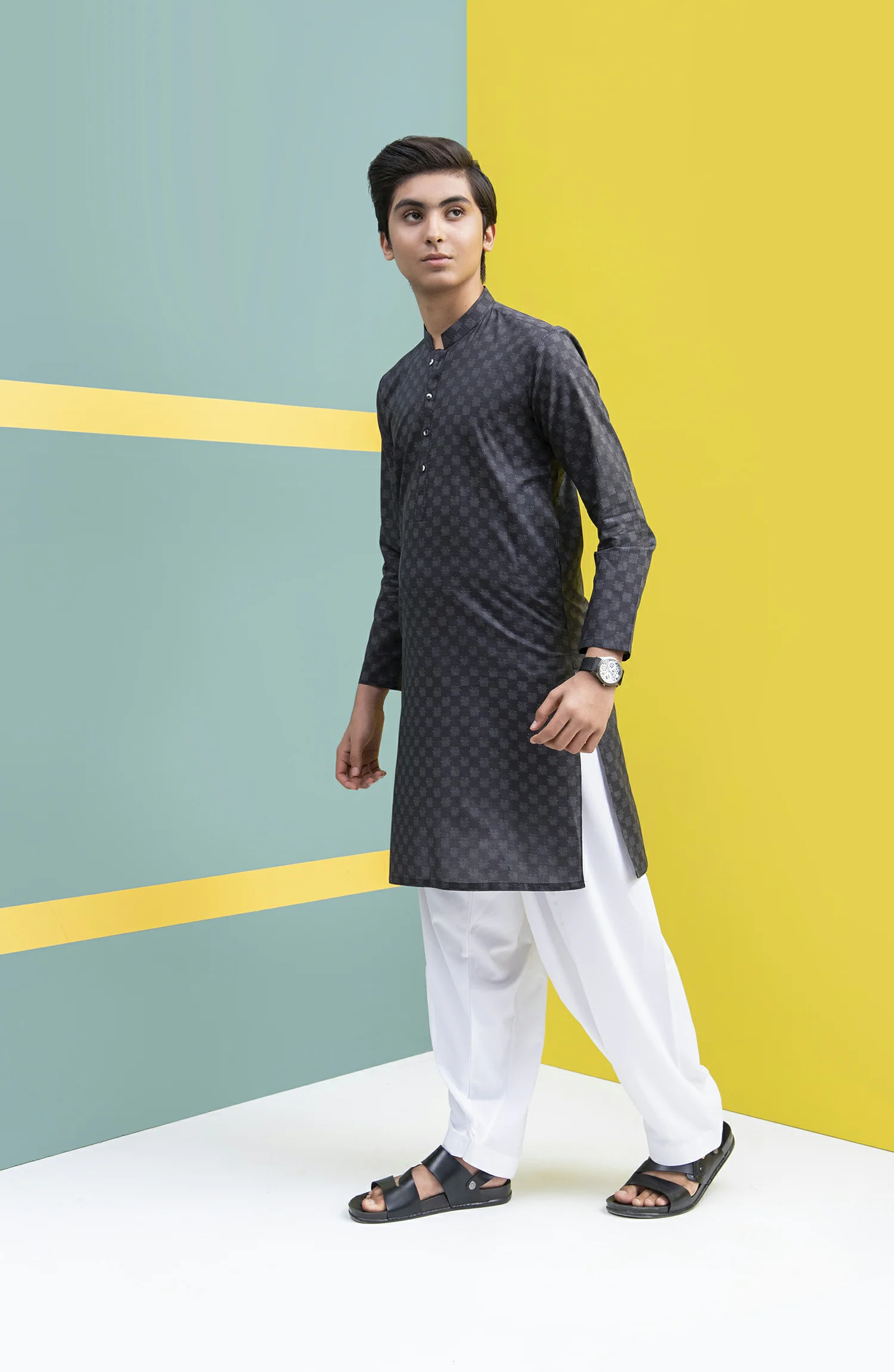 TEENS PLAIN KURTA - Image 3