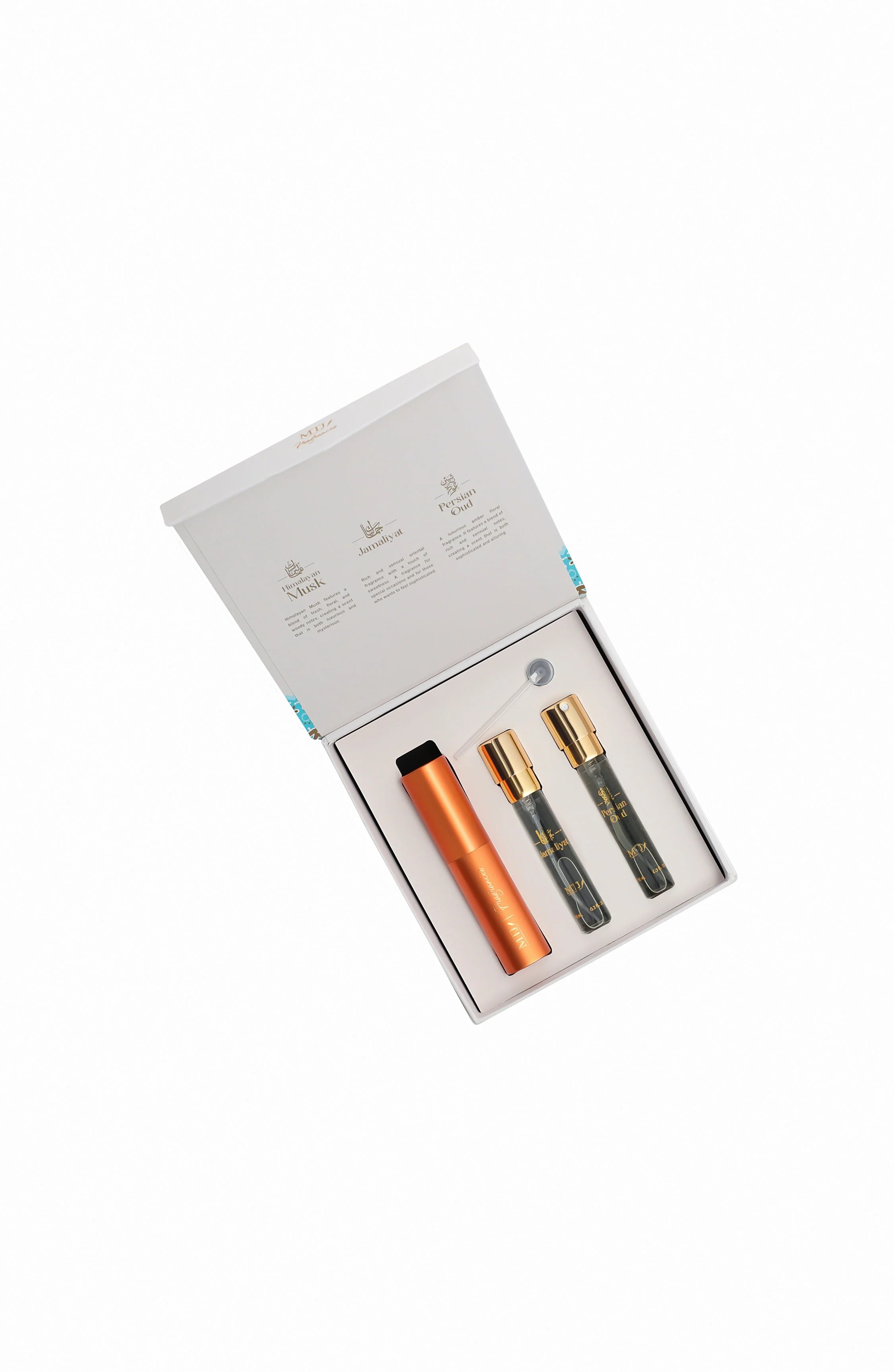 THE PERSIAN COLLECTION DISCOVERY KIT | 3 Fragrances + Atomiser + Refilling tool - Image 2
